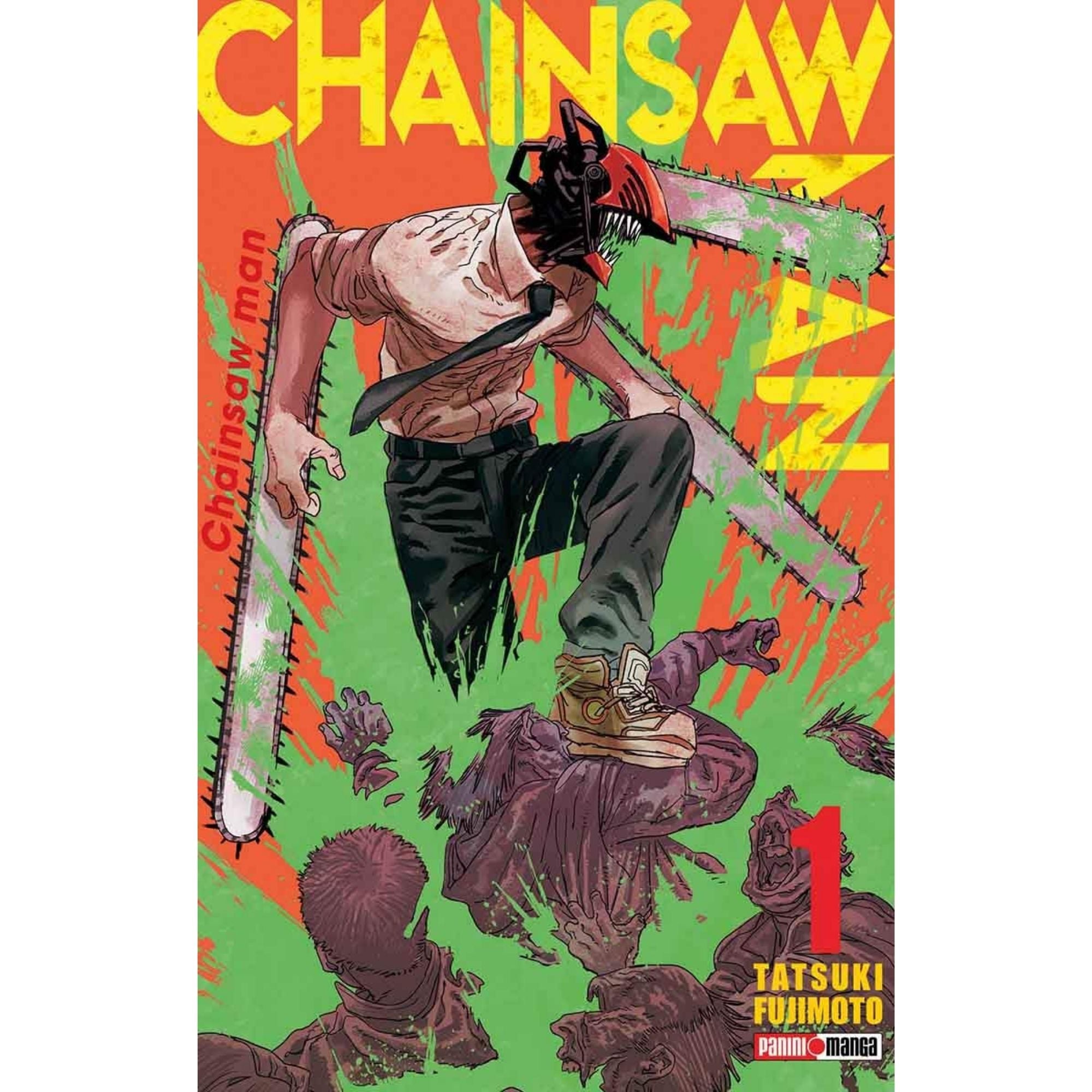 Chain Saw Man N.1