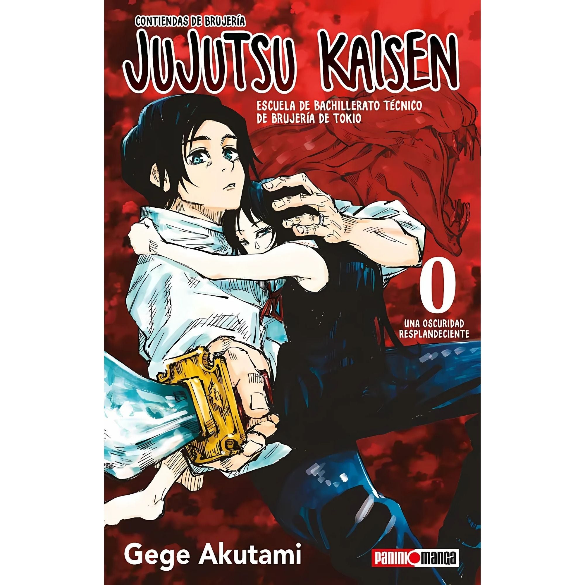 Jujutsu Kaisen N.0: El Origen de la Maldición