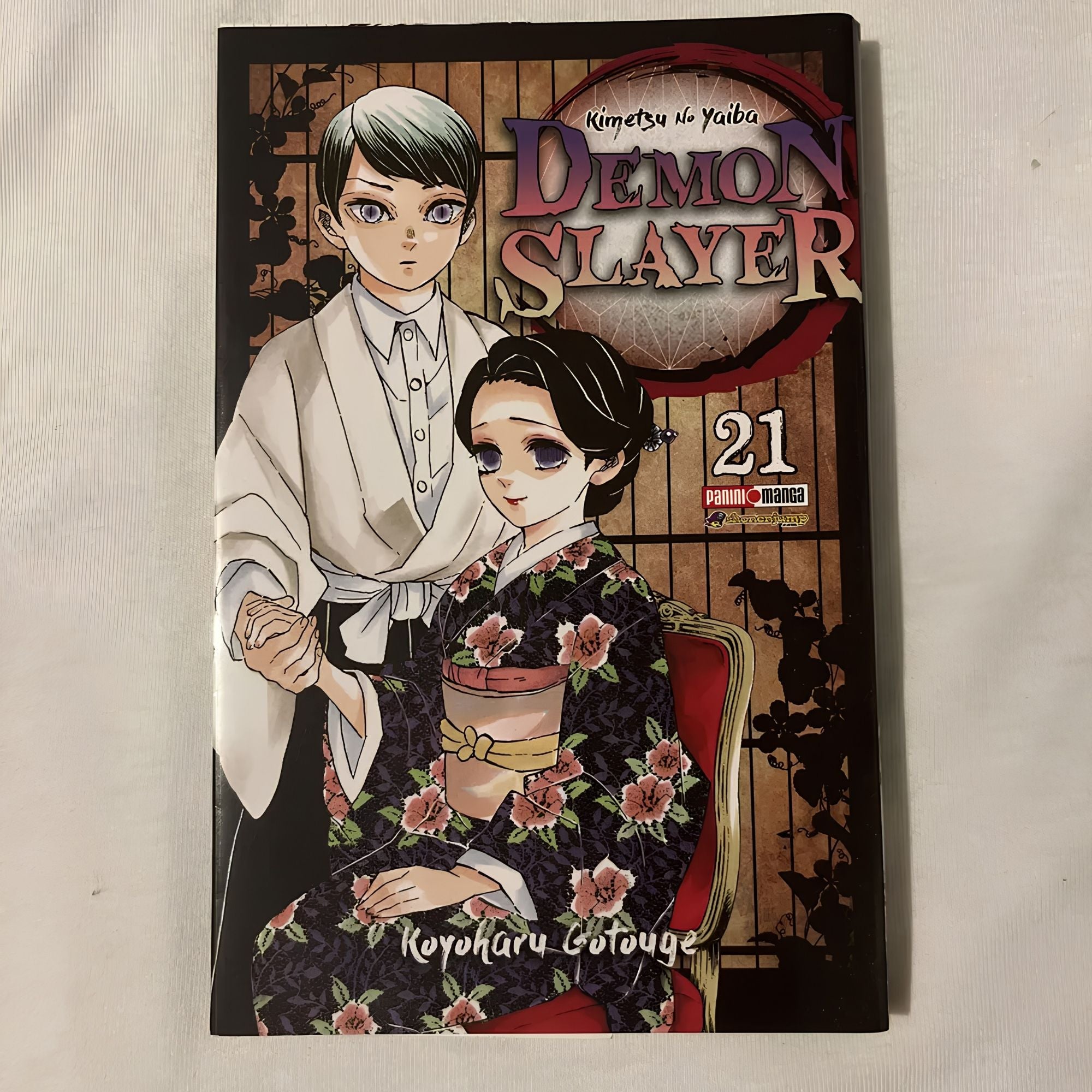 Demon Slayer N.21: El Despertar de Muzan