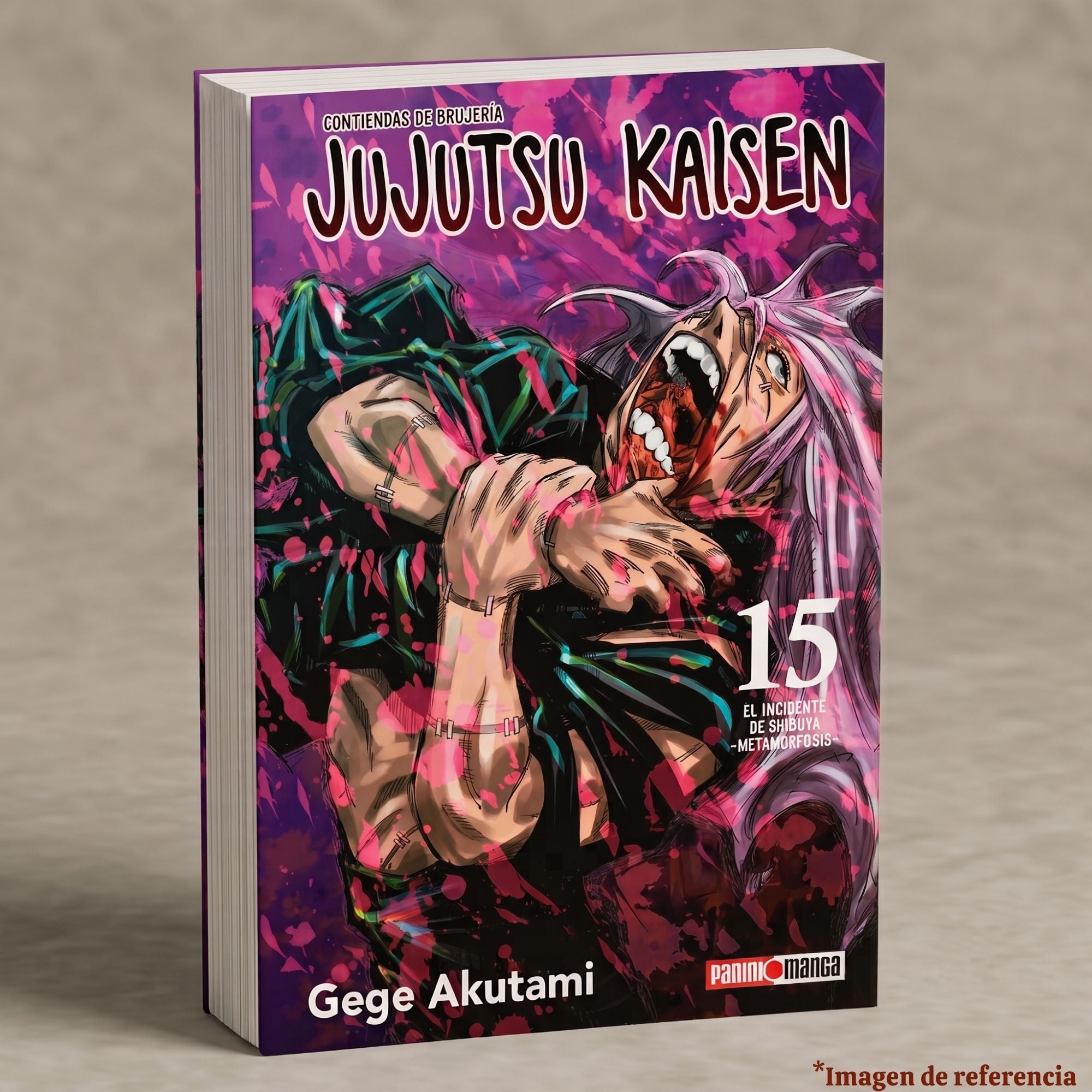 Jujutsu Kaisen N.15
