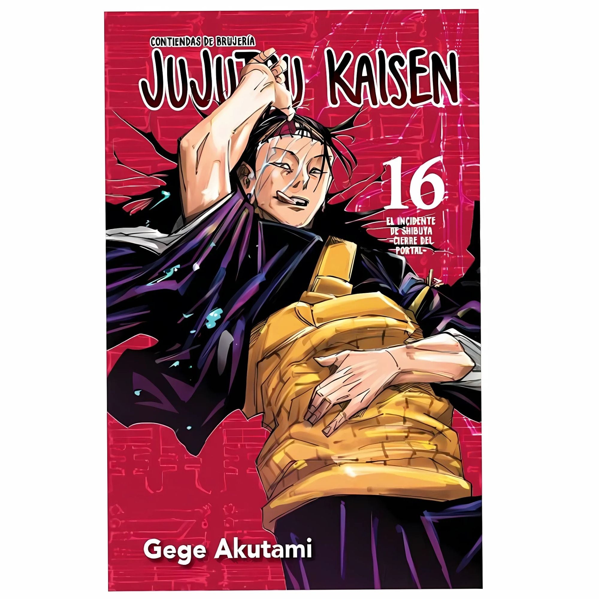 Jujutsu Kaisen N.16: Las Secuelas de Shibuya
