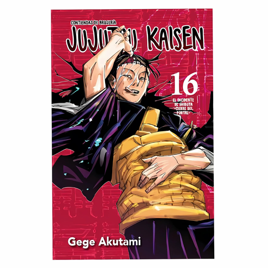 Jujutsu Kaisen N.16