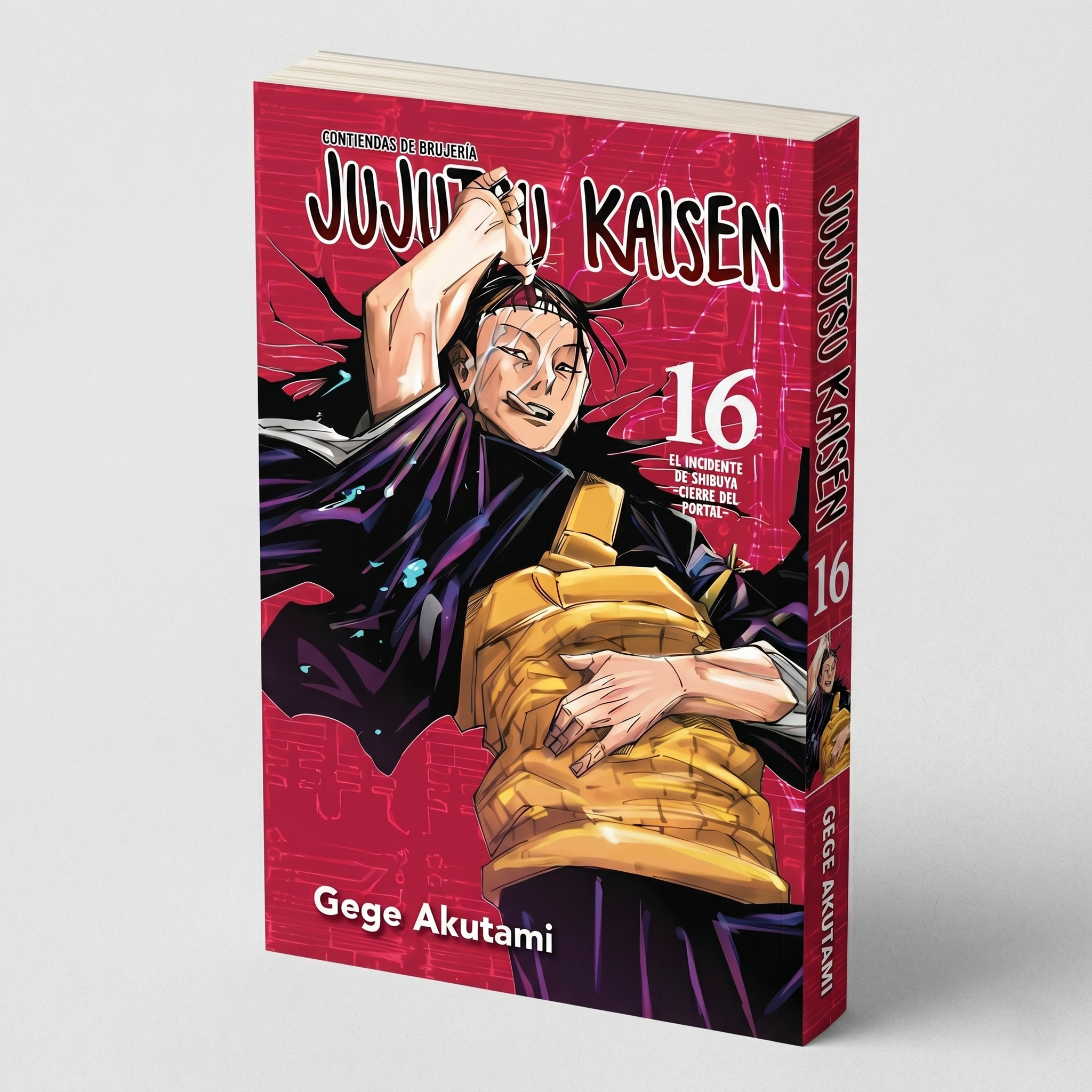 Jujutsu Kaisen N.16: Las Secuelas de Shibuya