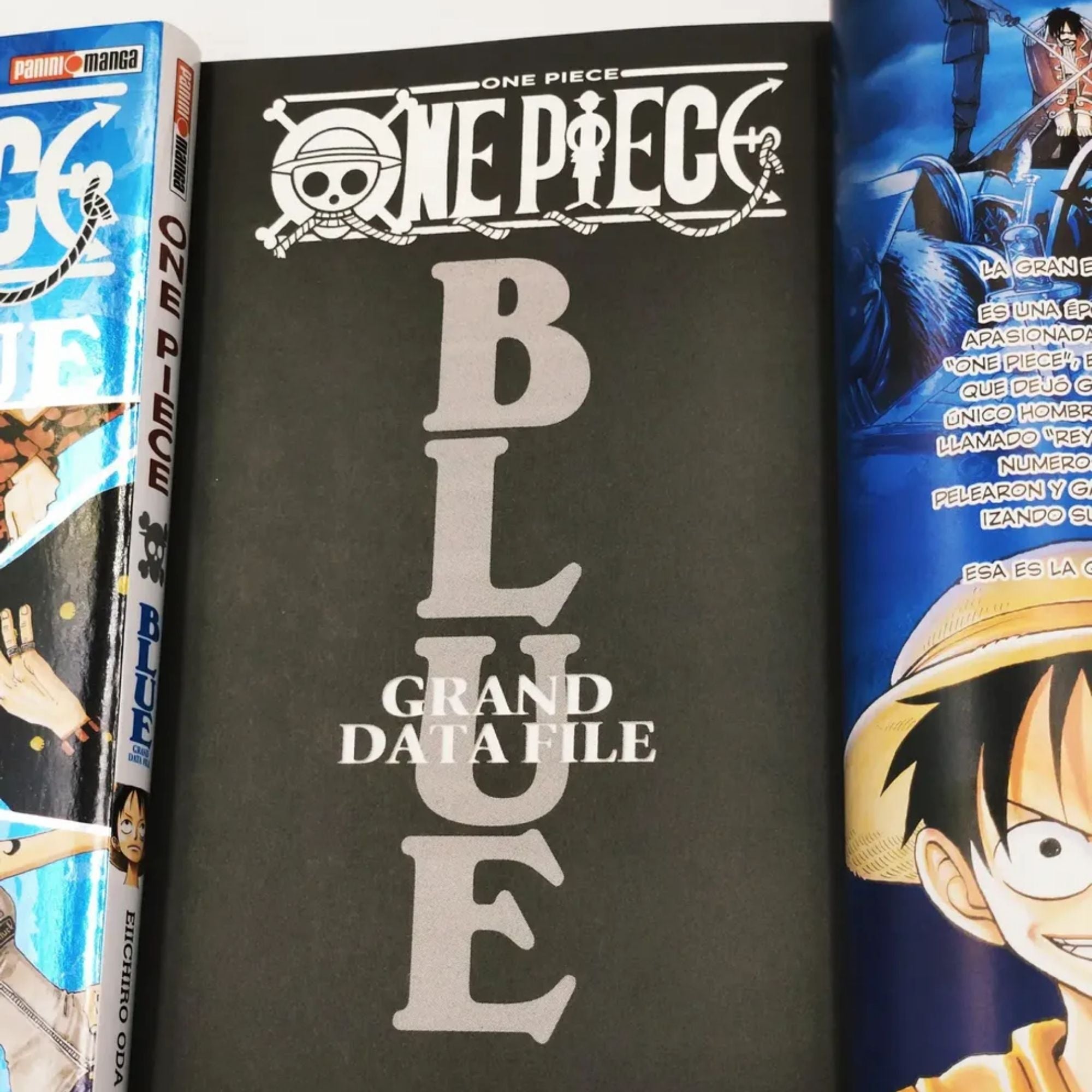 One Piece Blue Deep N.1 - Manga