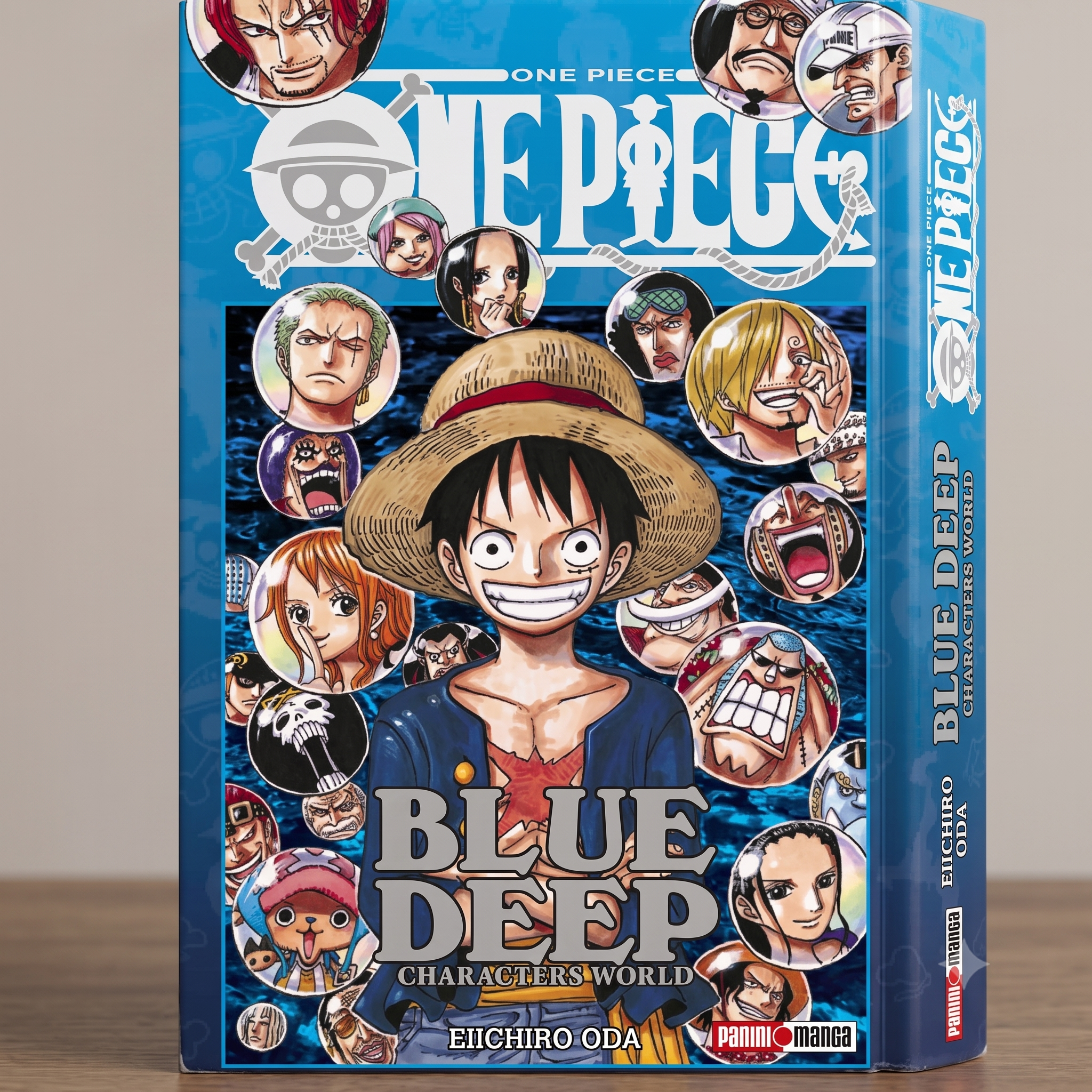 One Piece Blue Deep N.1 - Manga