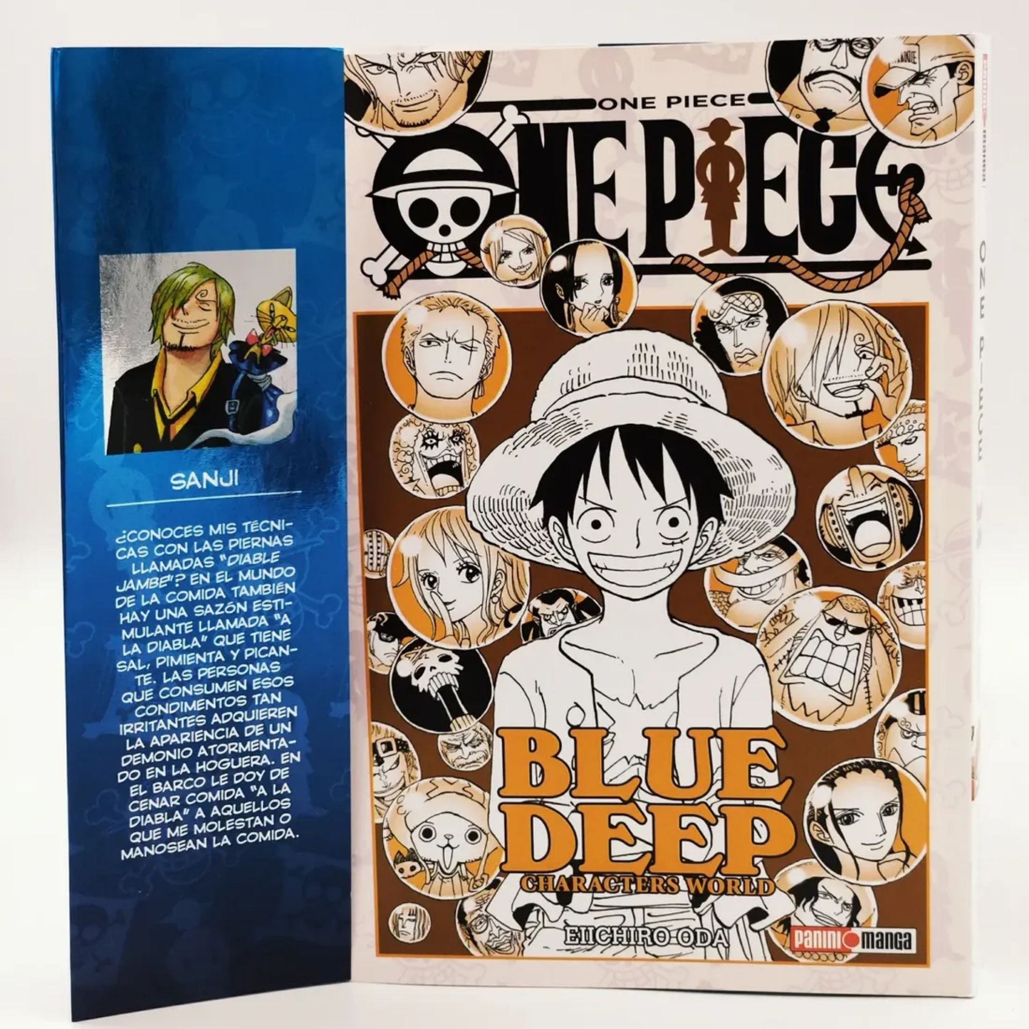 One Piece Blue Deep N.1 - Manga