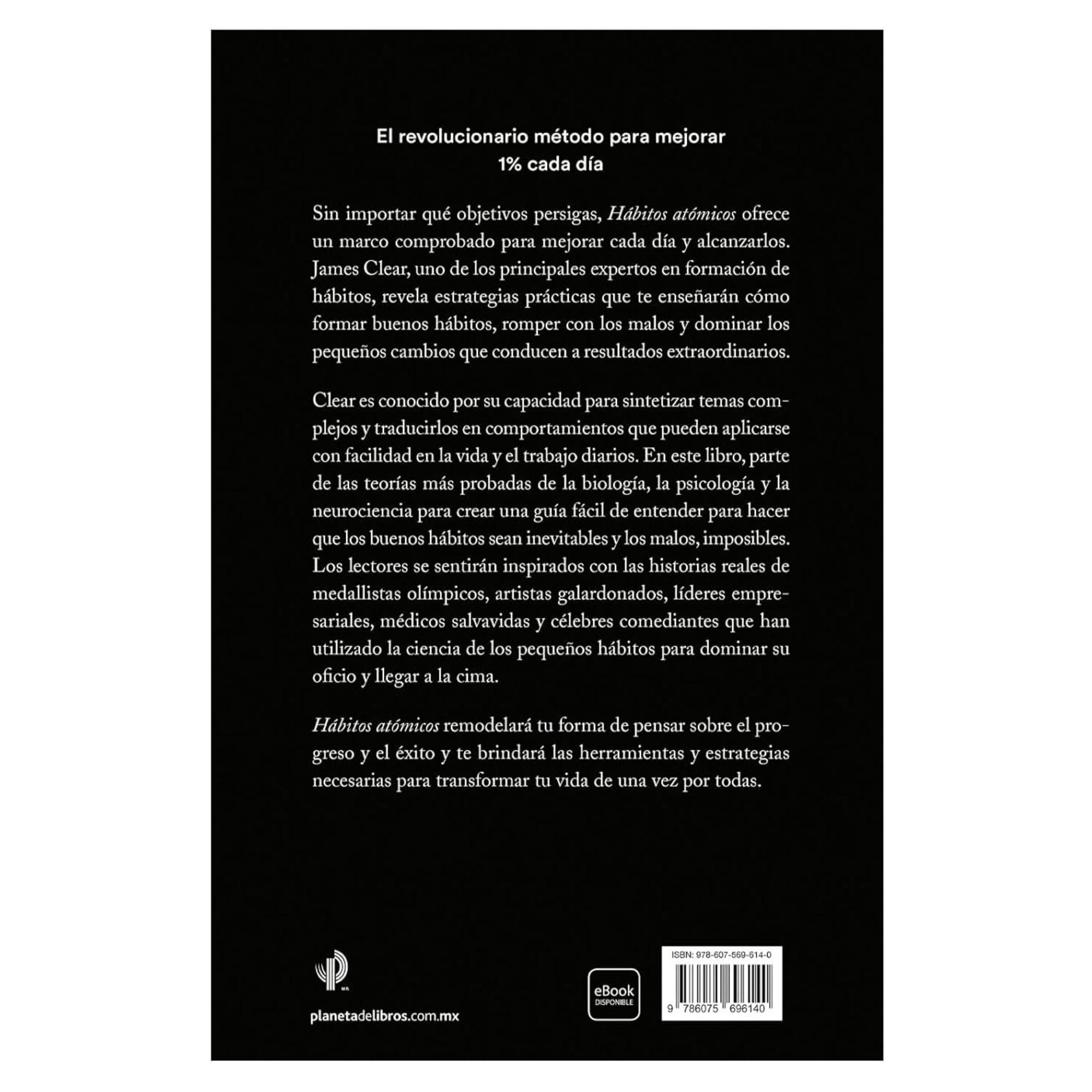 HÁBITOS ATÓMICOS: EDICIÓN ESPECIAL — JAMES CLEAR