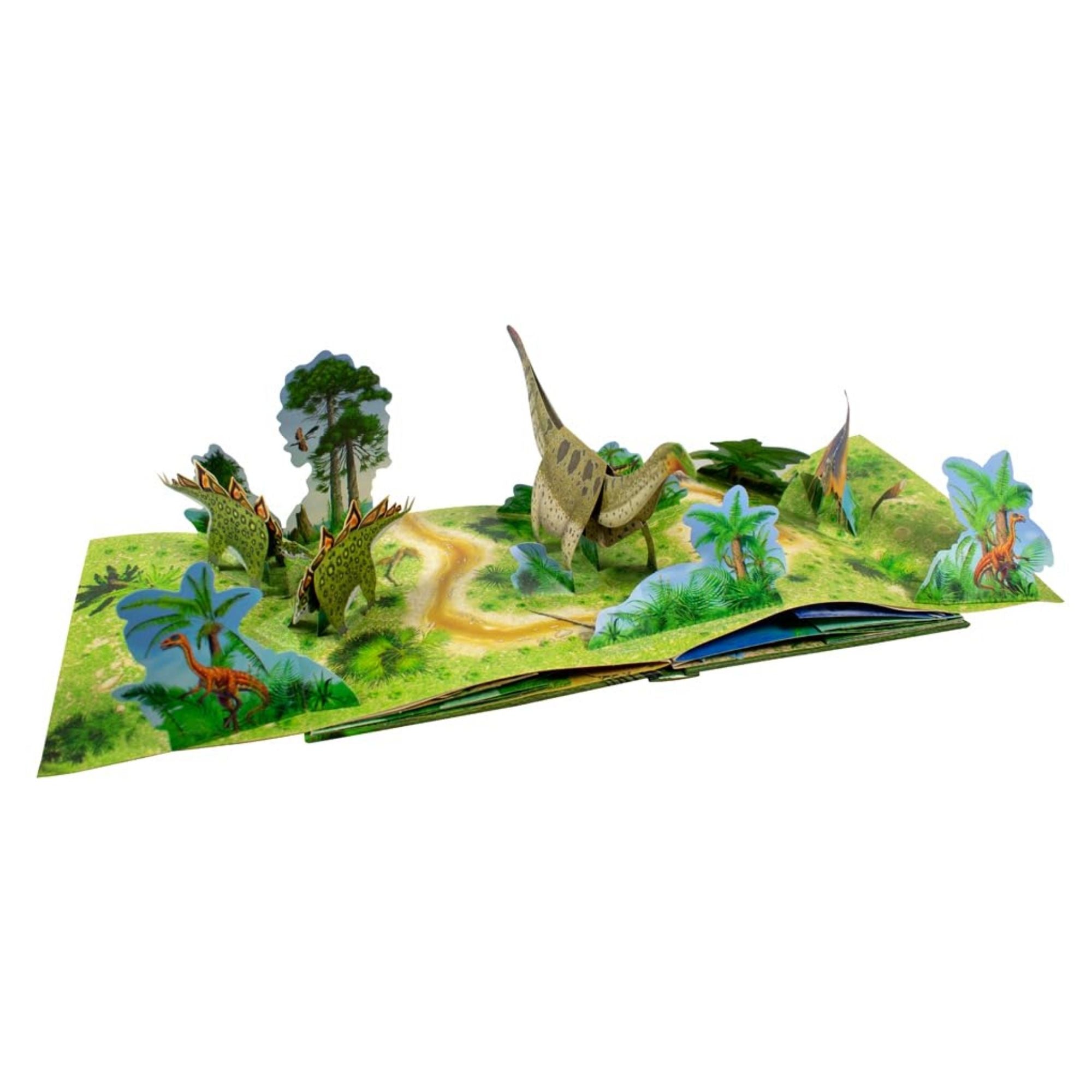 Dinosaurios: Gigantes de la Tierra Pop-Up XXL
