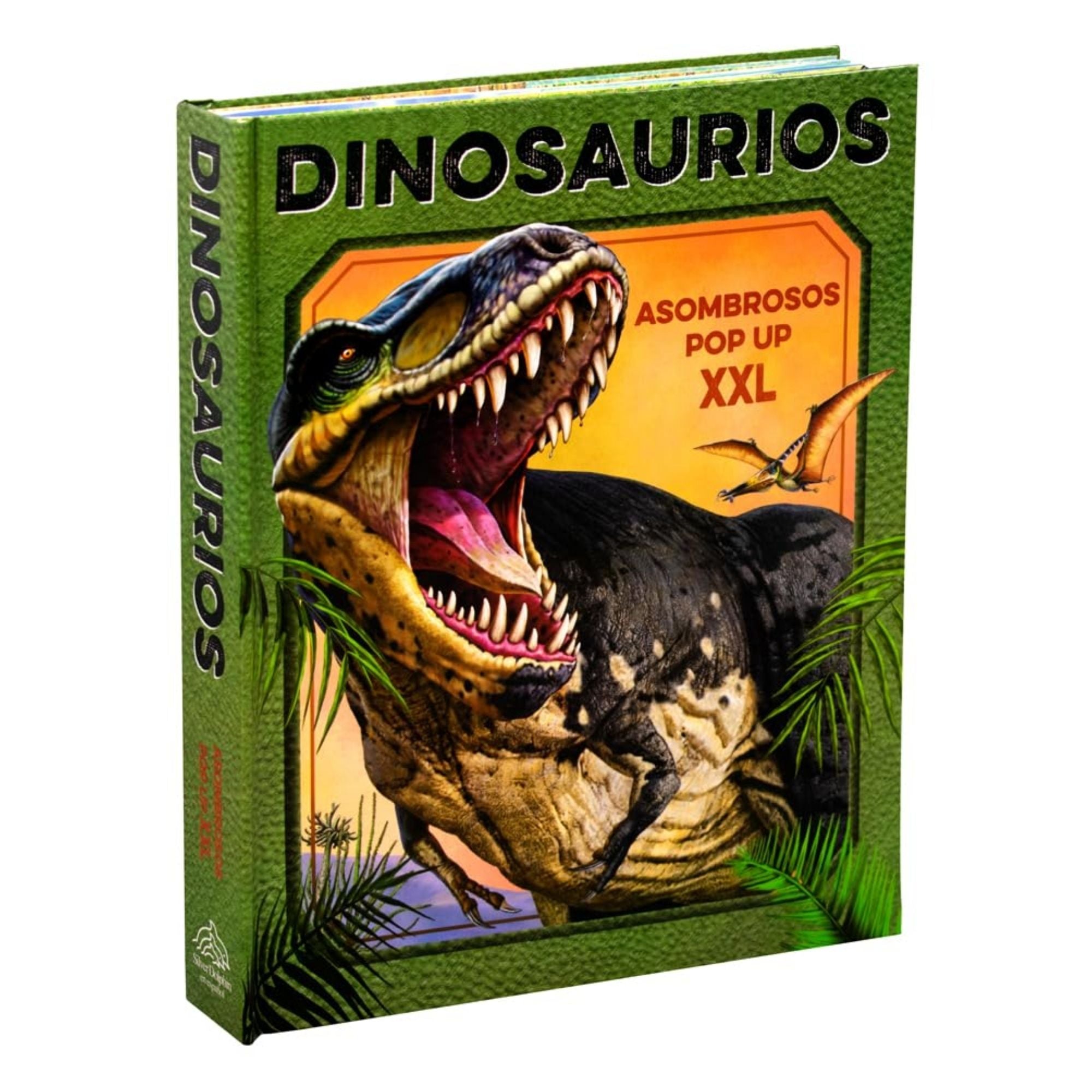 Dinosaurios: Gigantes de la Tierra Pop-Up XXL