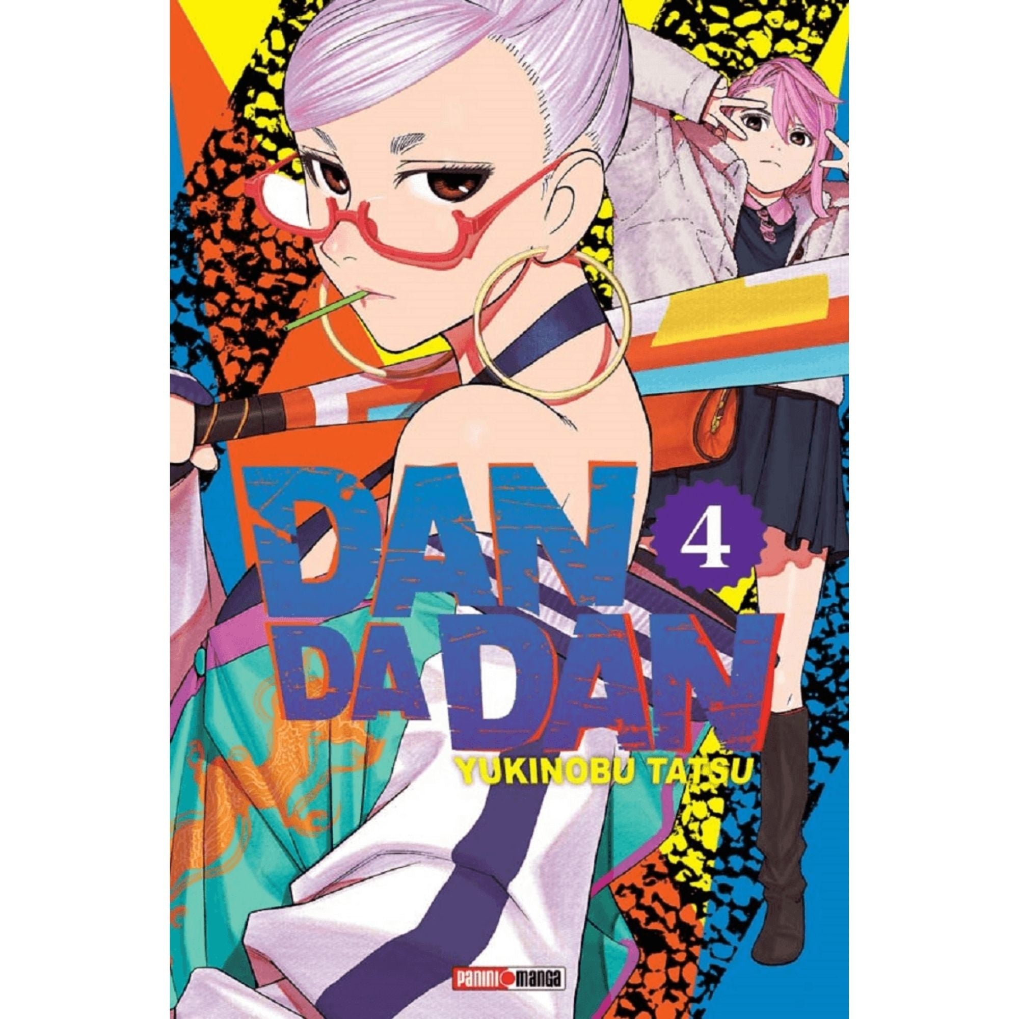 Dandadan | Set Coleccionable Volúmenes 1-4 de Yukinobu Tatsu Edición Completa Fans de Manga