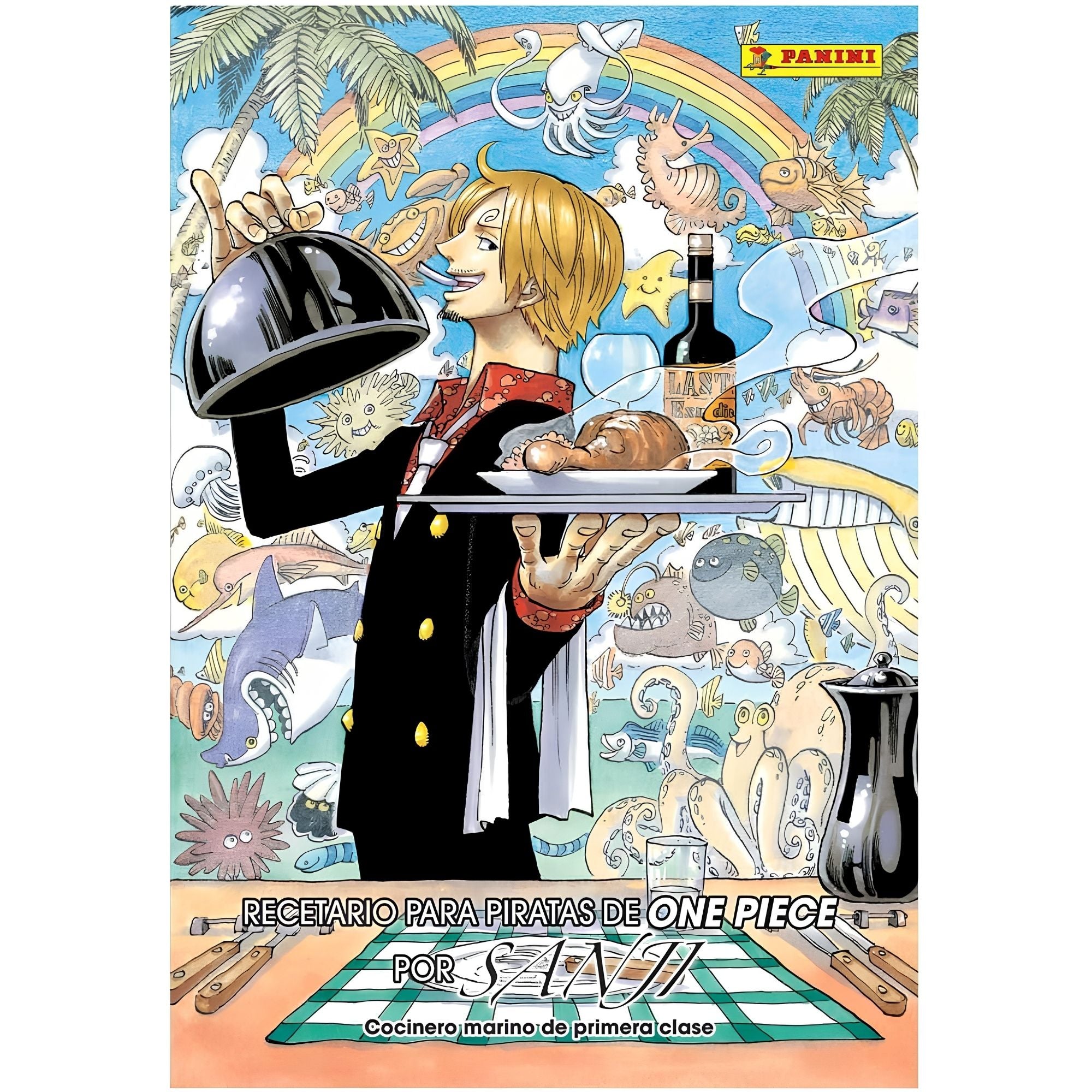 Recetario Para Piratas De One Piece. Manga Panini 96 Páginas