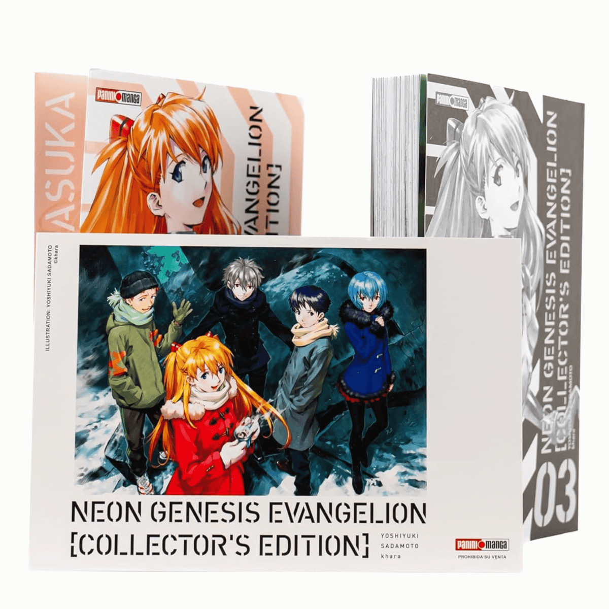 Evangelion Collector's Edition N.3