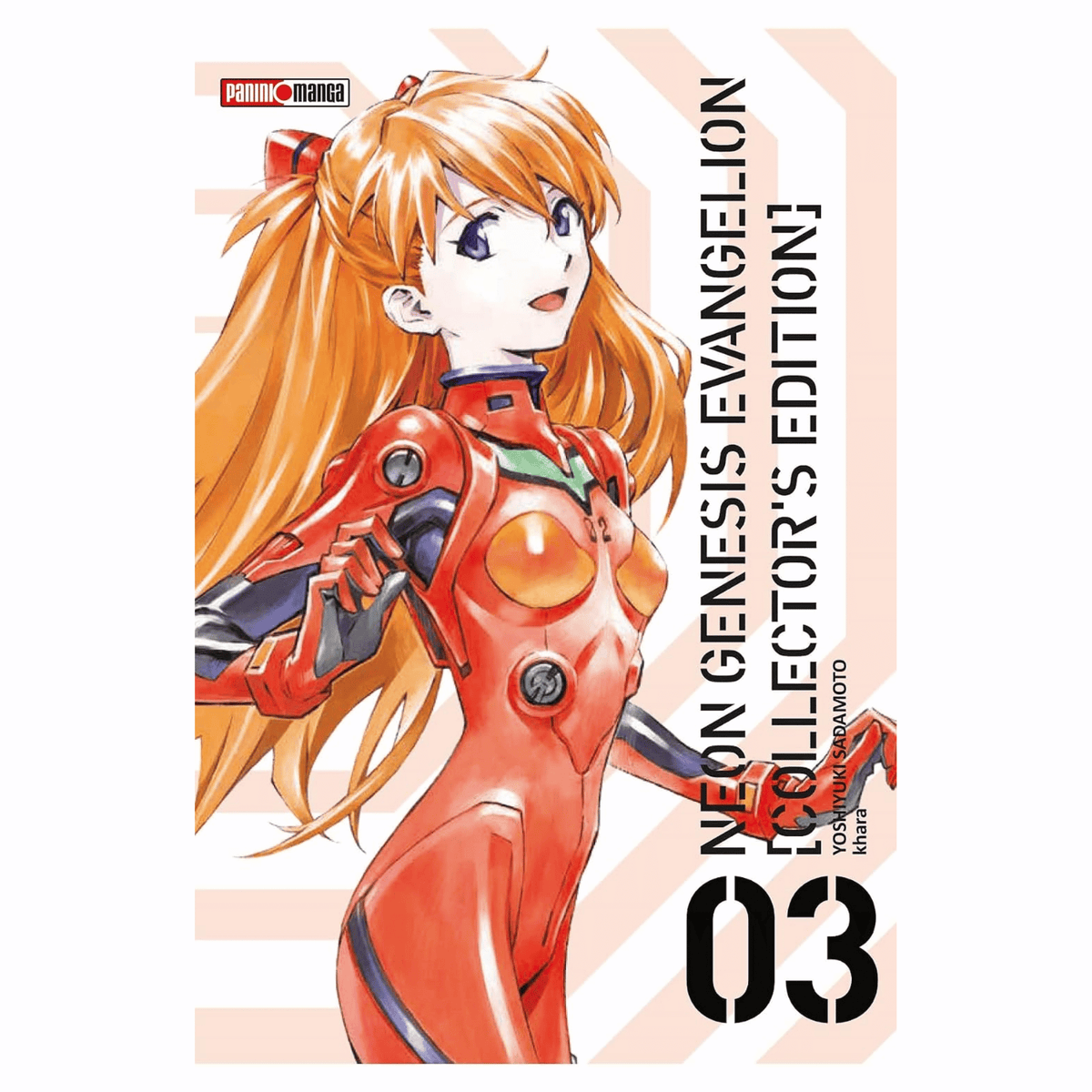 Evangelion Collector's Edition N.3
