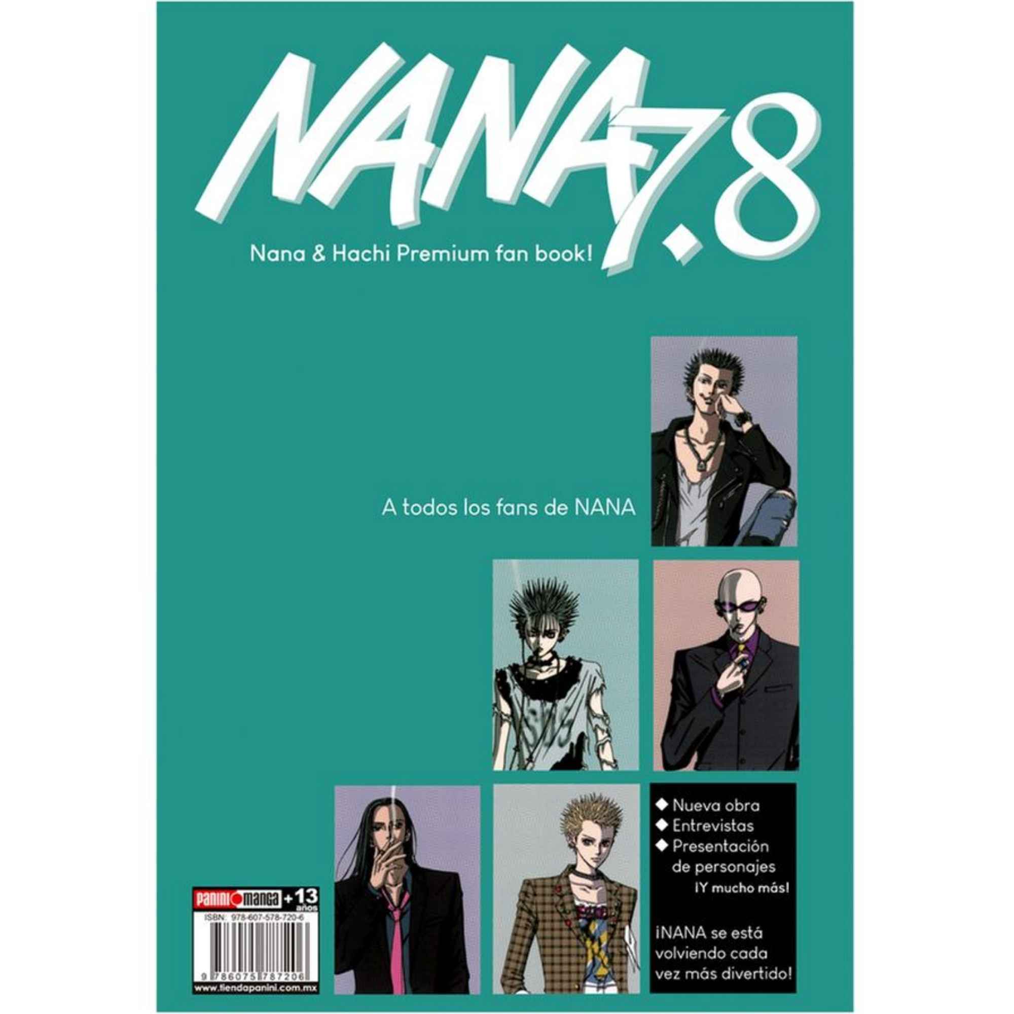 Nana 7.8 Fan Book