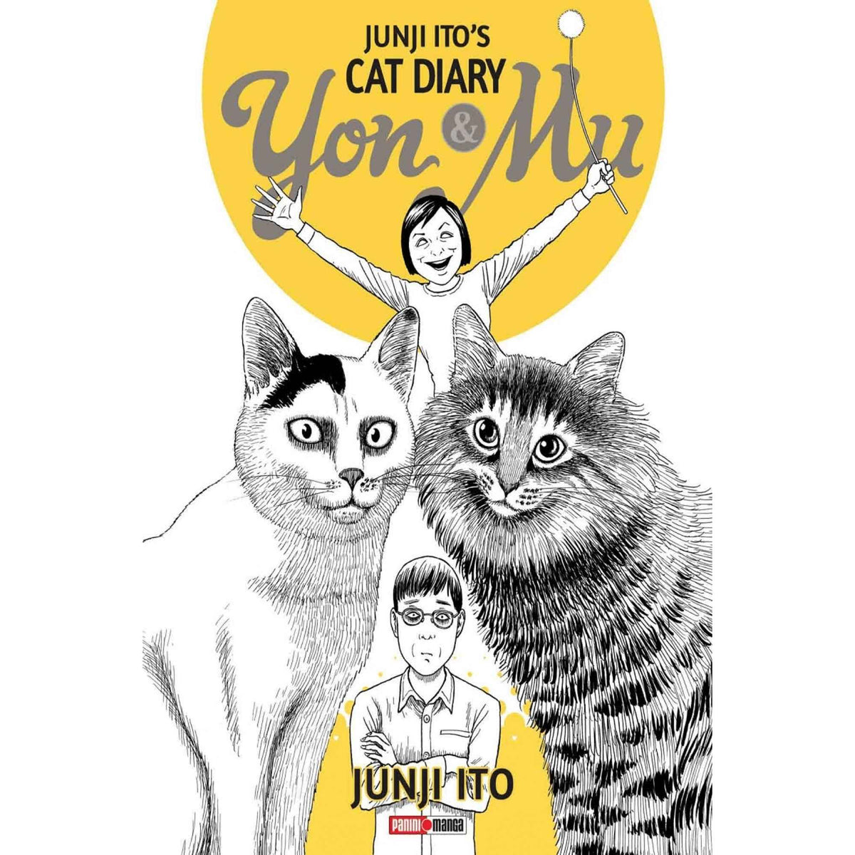 Junji Ito's Cat Diary: Yon & Mu