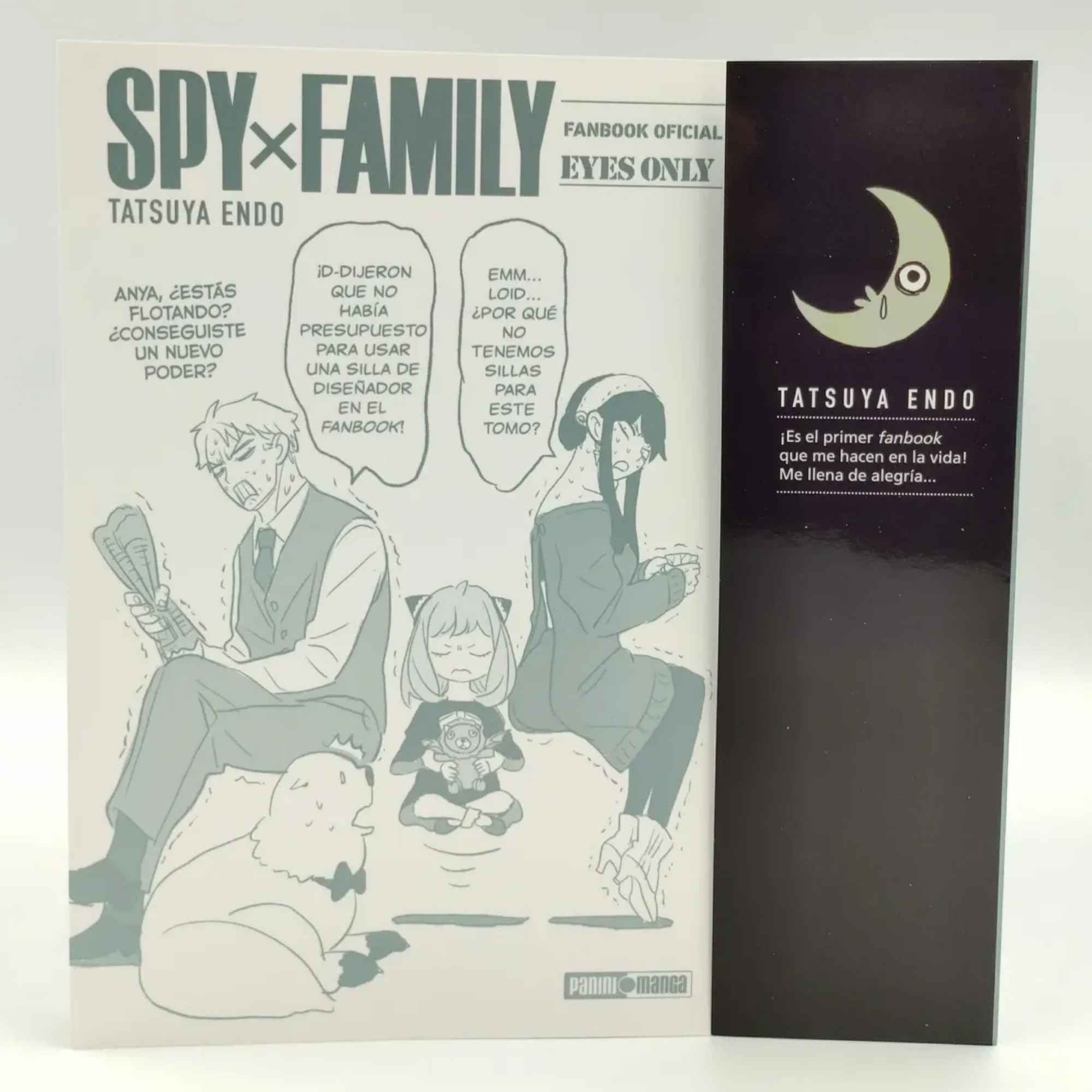 Spy x Family: Eyes Only — Fanbook Oficial
