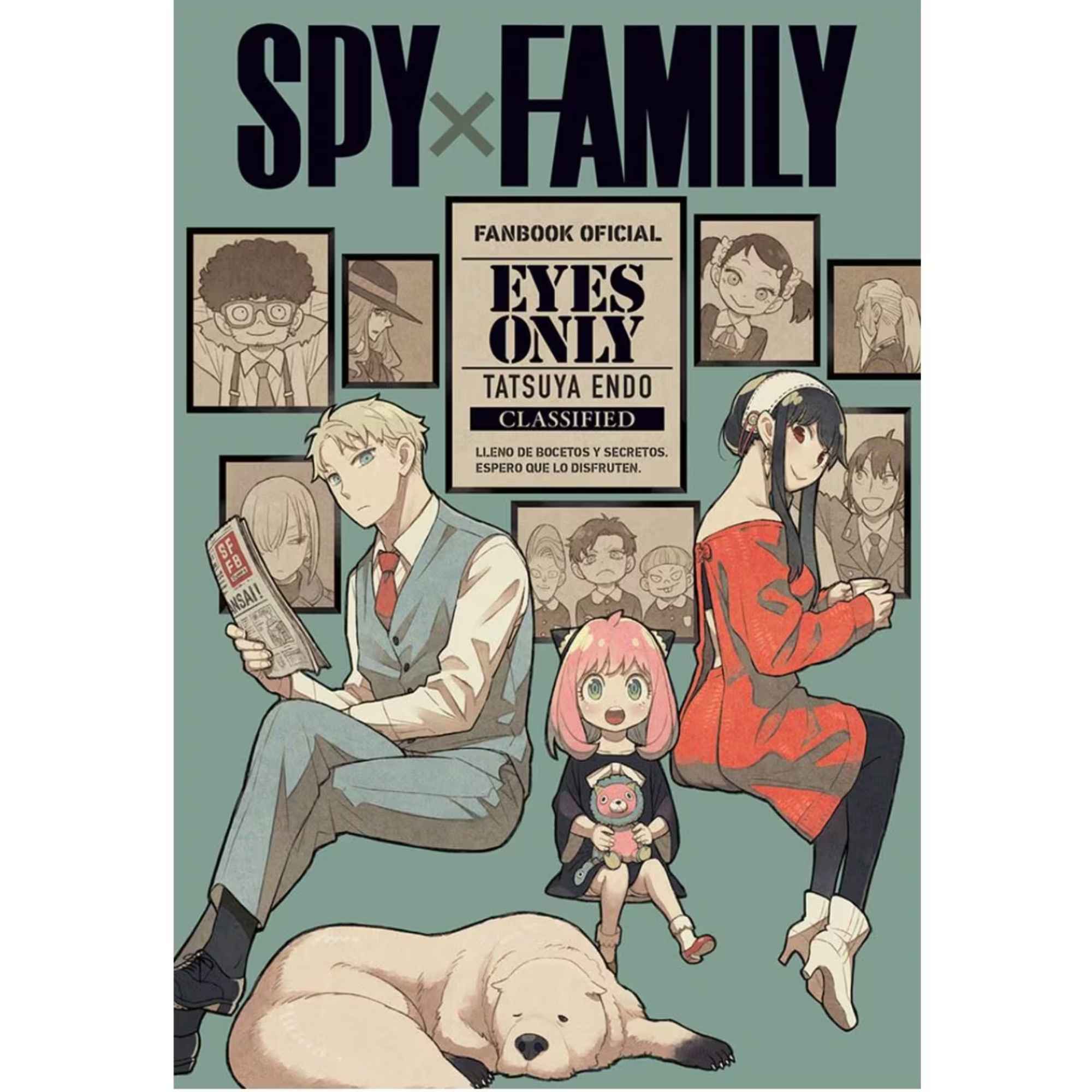 Spy x Family: Eyes Only — Fanbook Oficial