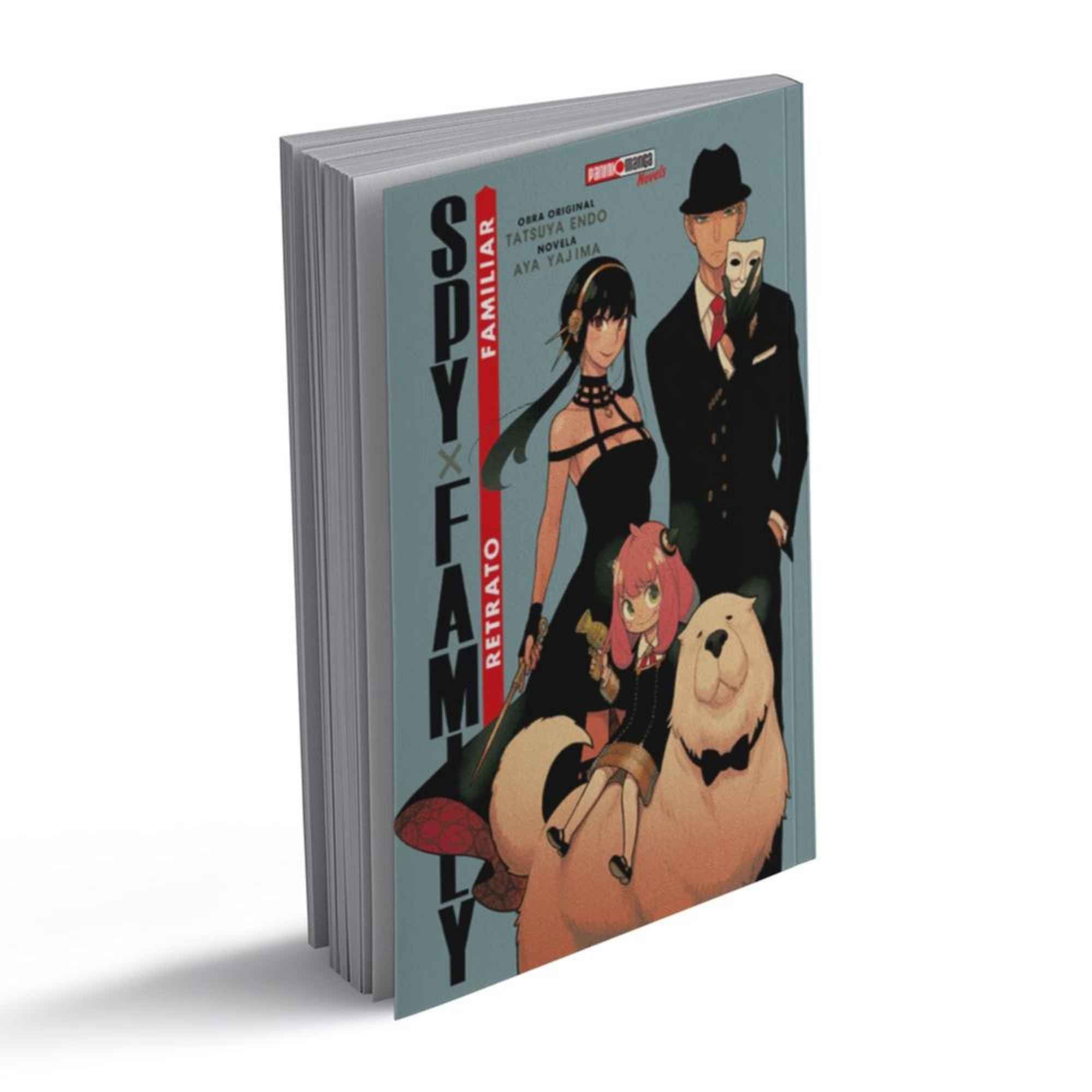 Spy x Family: Retrato Familiar (novela) N.1