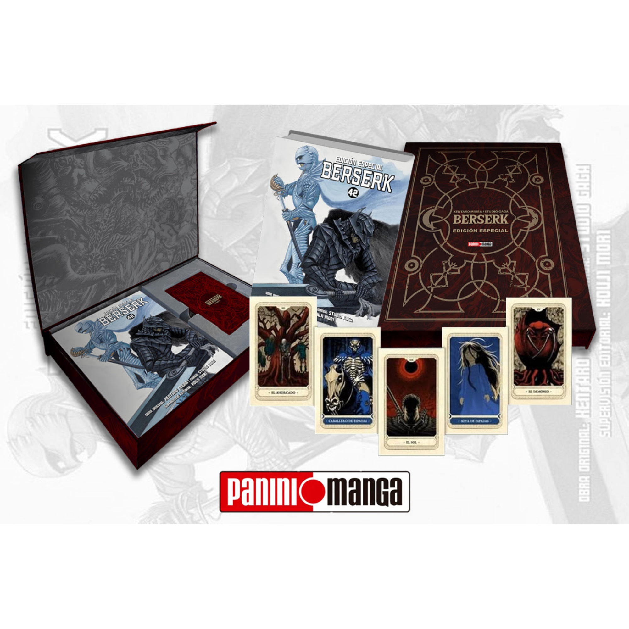 Berserk Tarot Edition