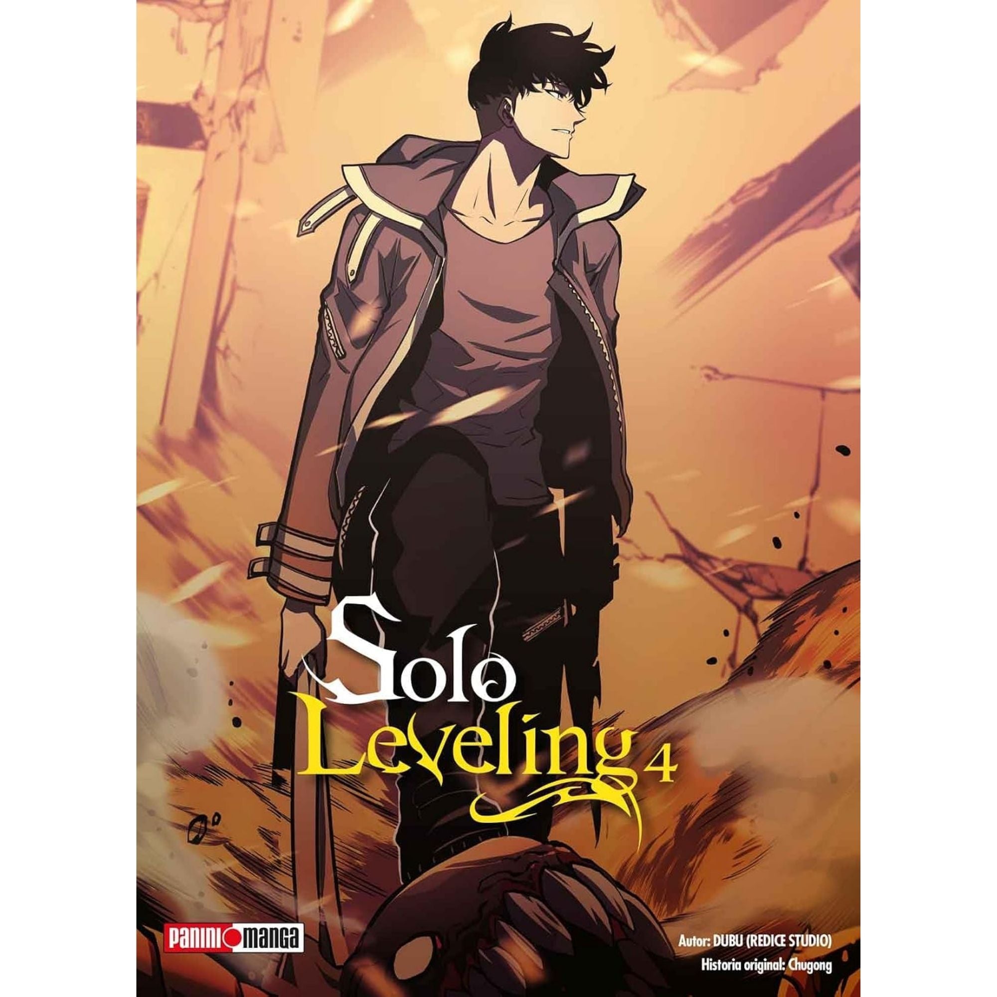 Solo Leveling Manwha Set Coleccionable Volúmenes 1–6 Edición Oficial Acción Fantasía