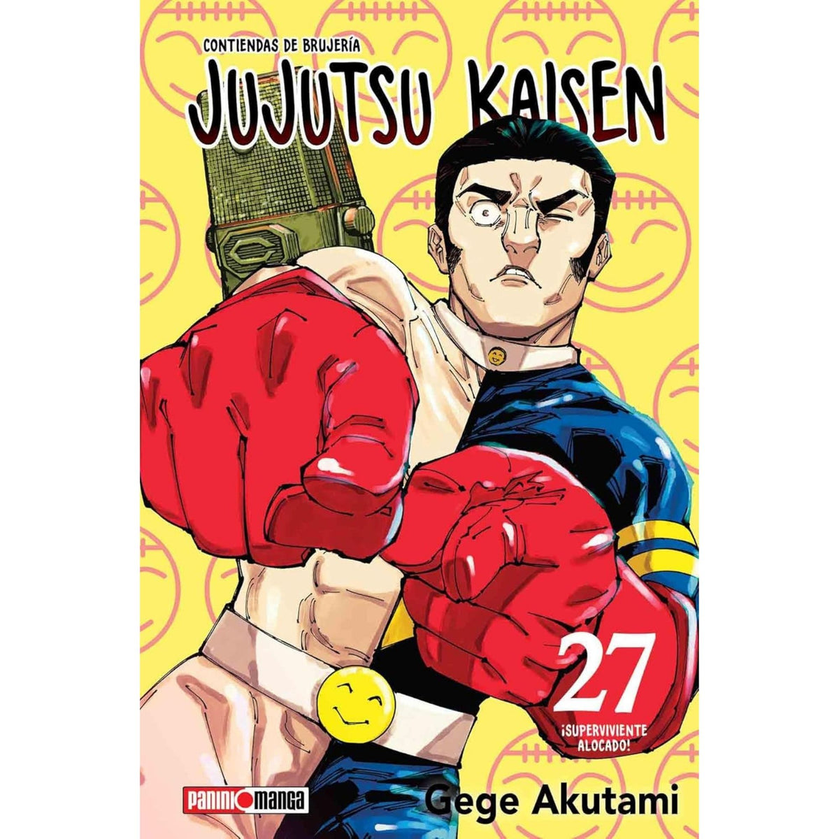 Jujutsu Kaisen N.27