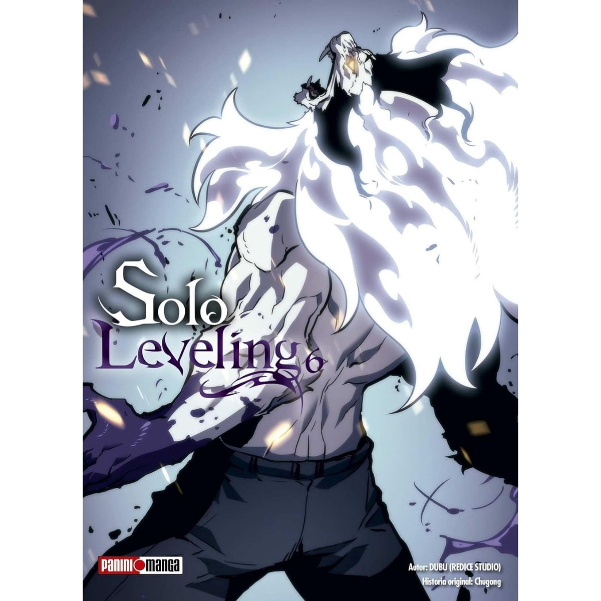 Solo Leveling Manwha Set Coleccionable Volúmenes 1–6 Edición Oficial Acción Fantasía