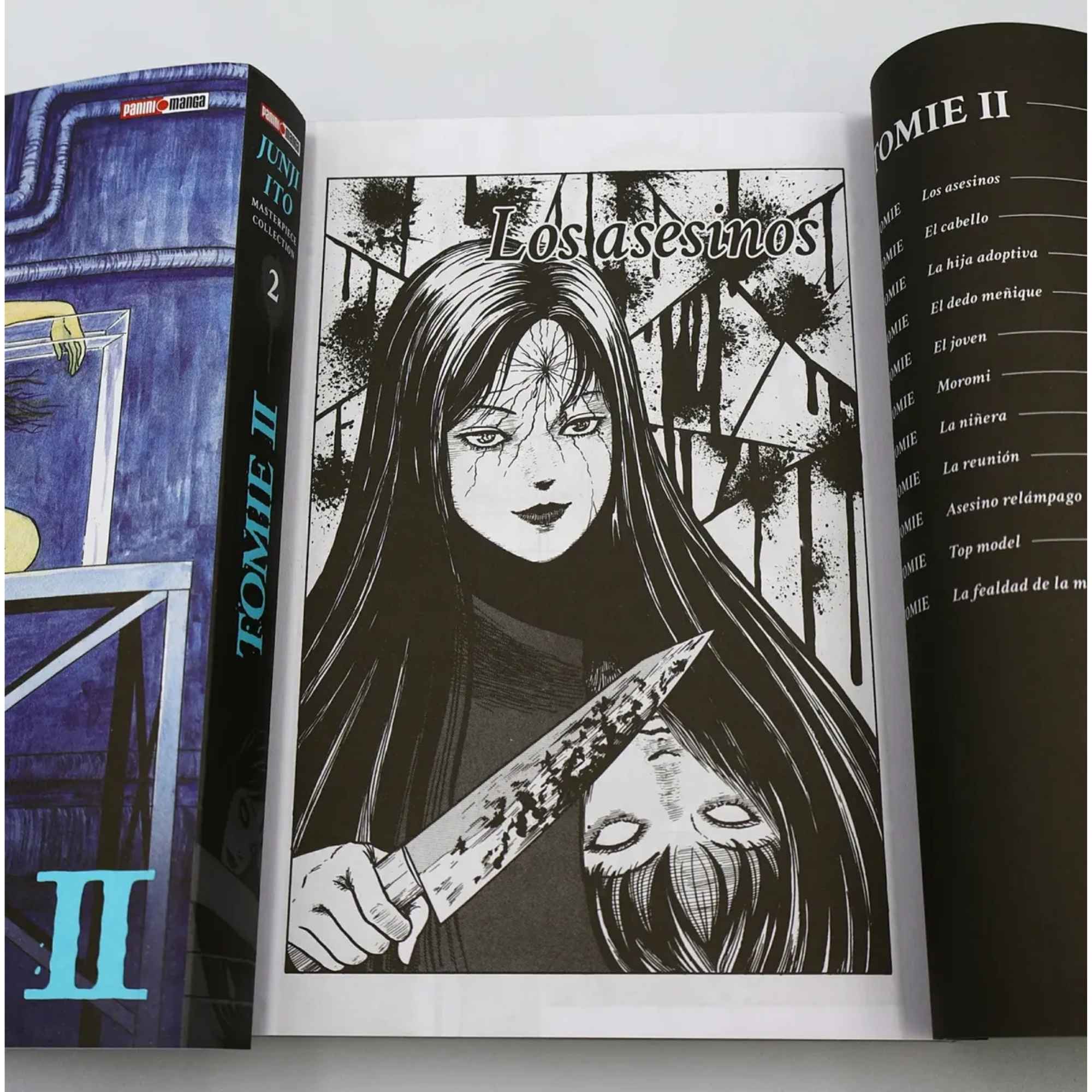 Junji Ito Masterpiece Collection | Bundle N.1 + N.2
