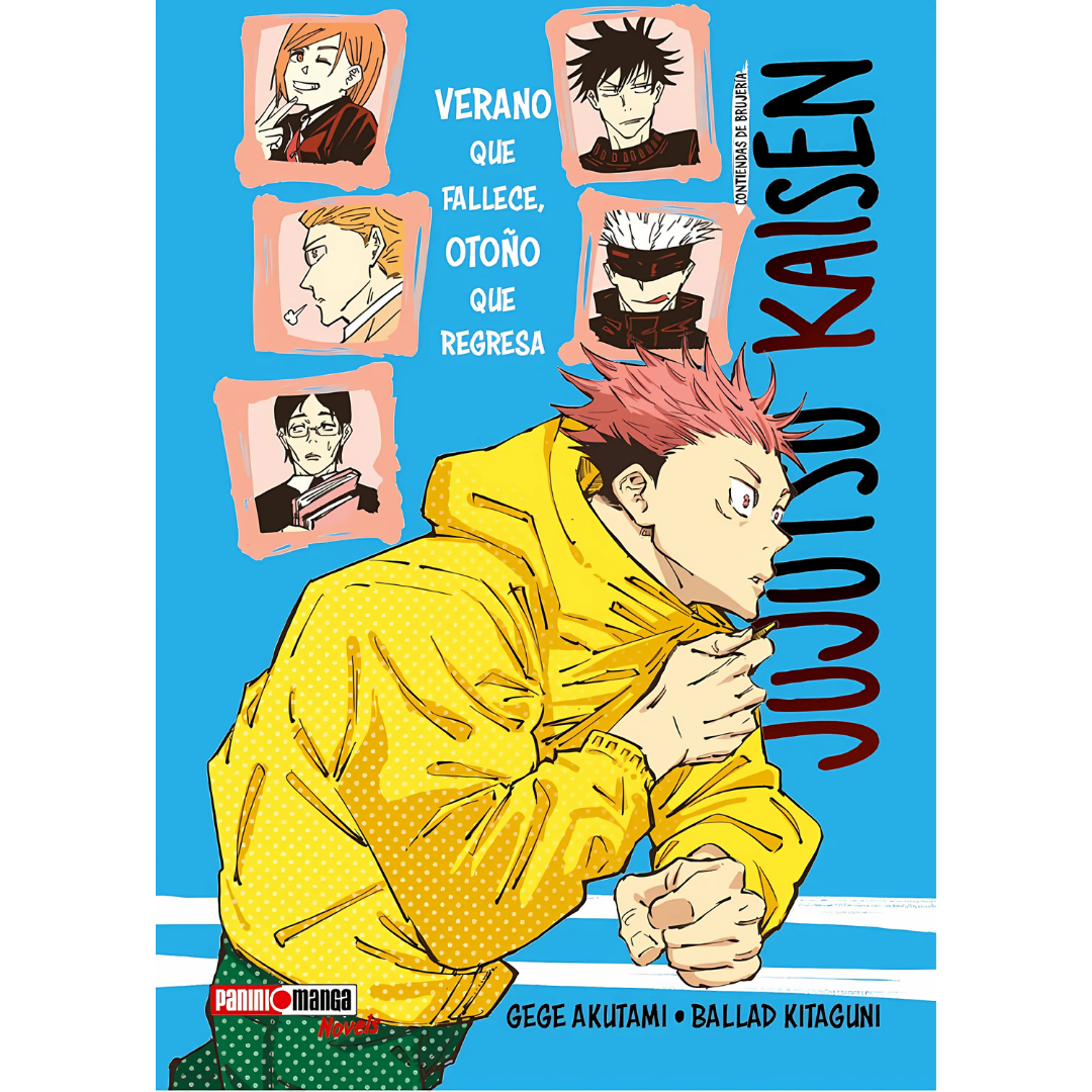 Jujutsu Kaisen Verano que fallece, otoño que regresa.