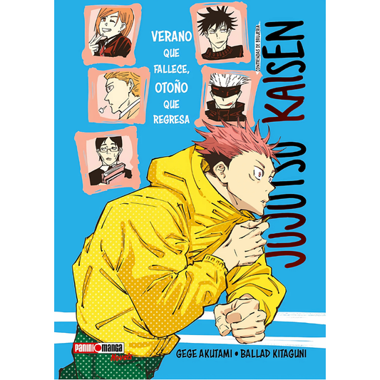 Jujutsu Kaisen Verano que fallece, otoño que regresa.