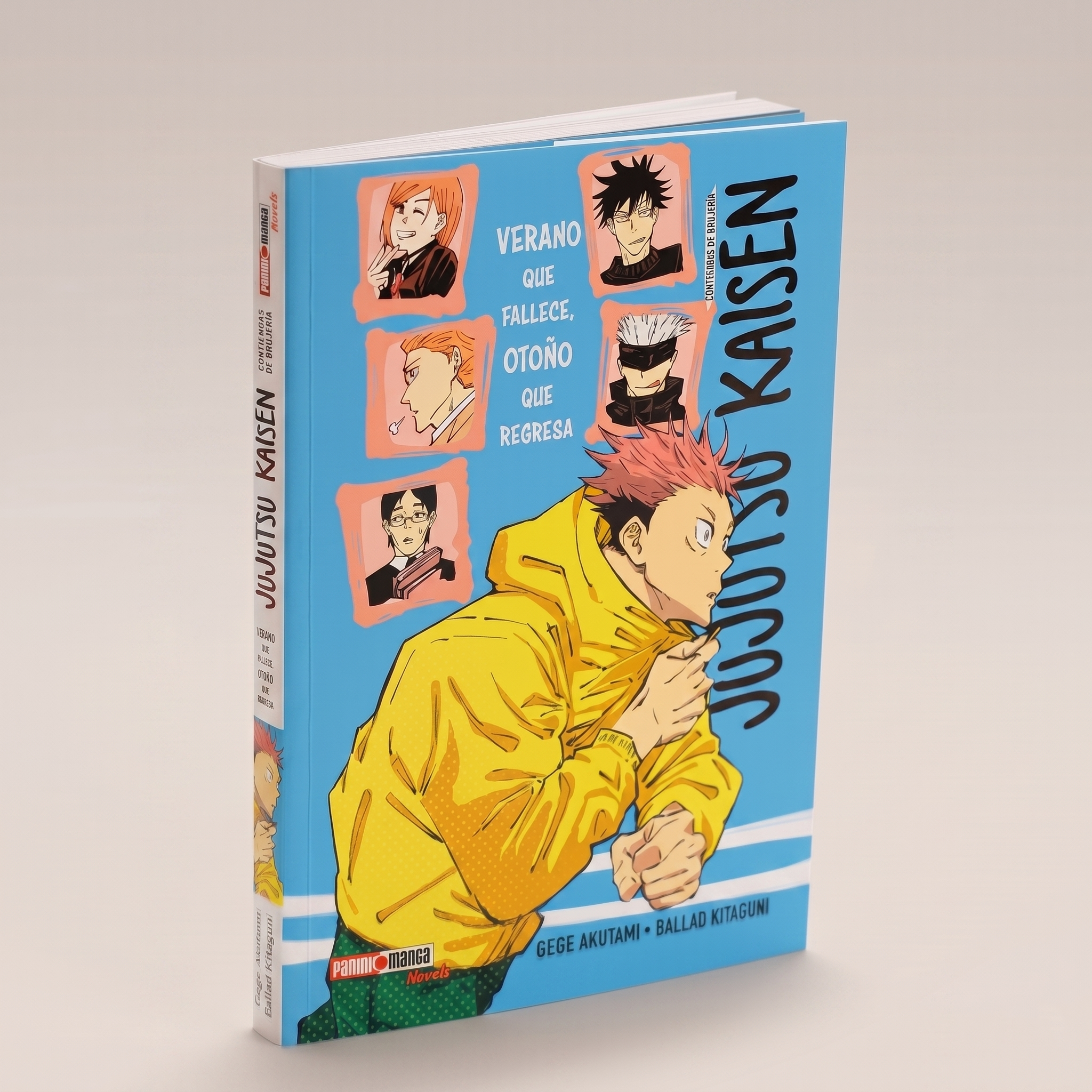 Jujutsu Kaisen: Verano que Fallece, Otoño que Regresa