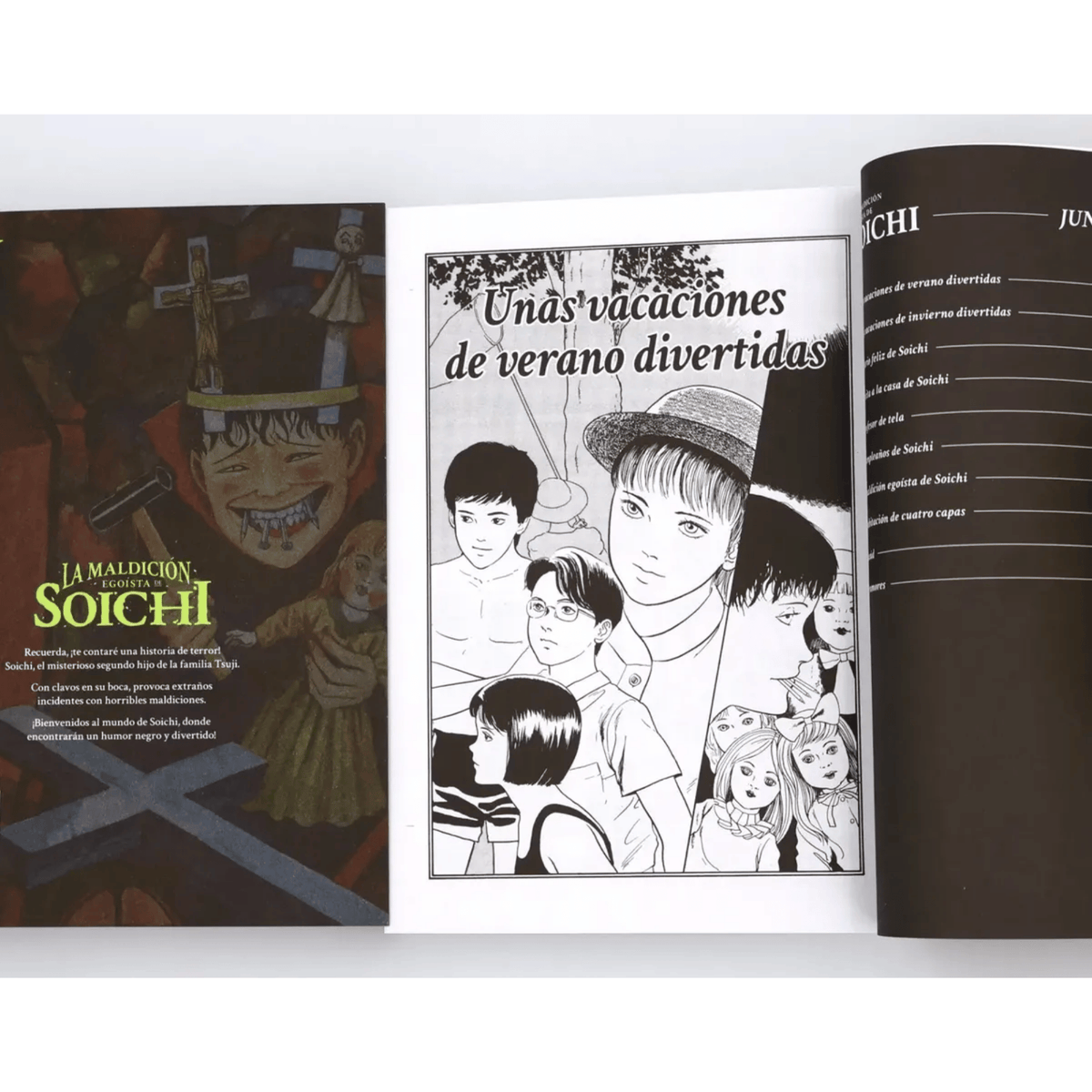 Junji Ito Masterpiece Collection N.3