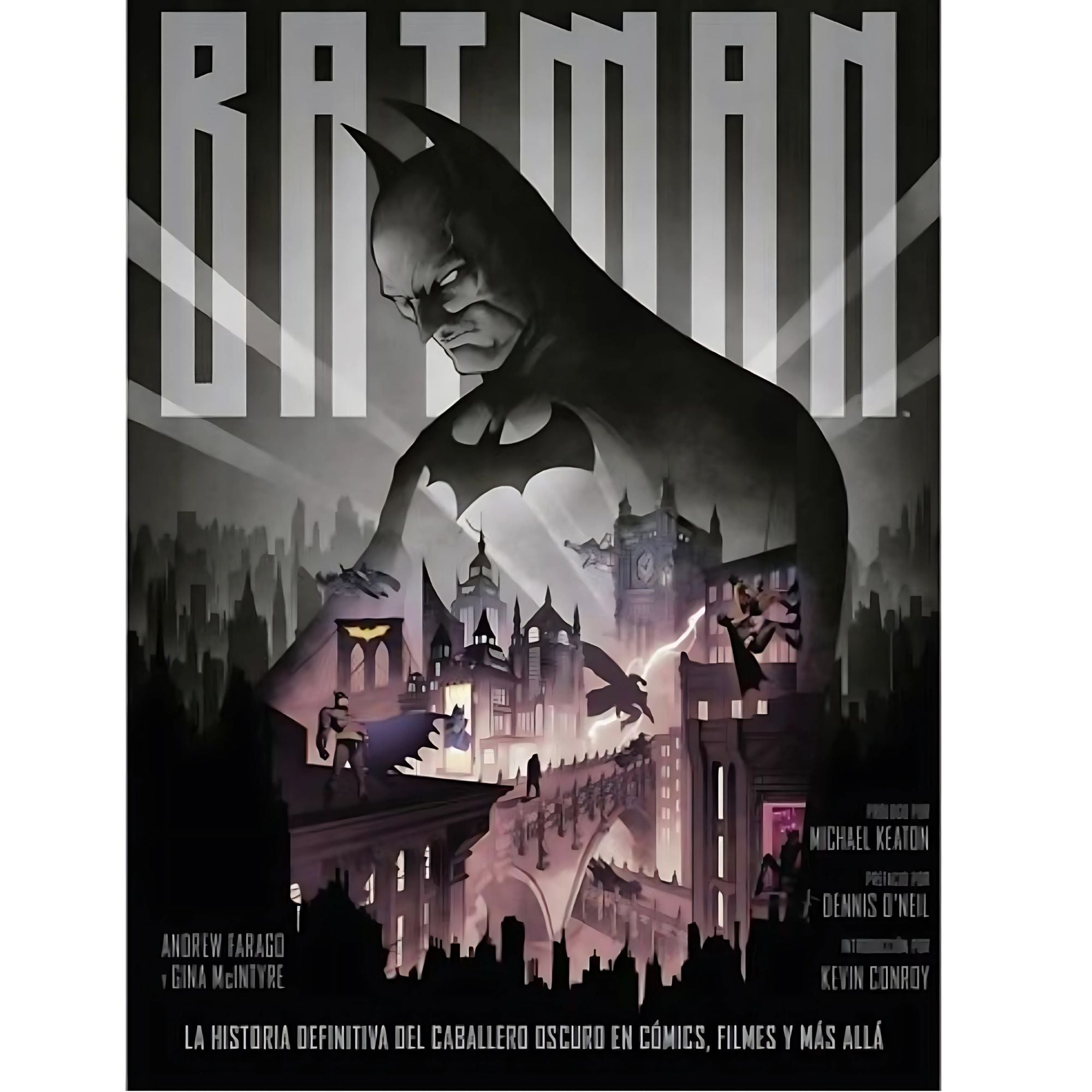 Batman Definitive: Crónica del Caballero Oscuro