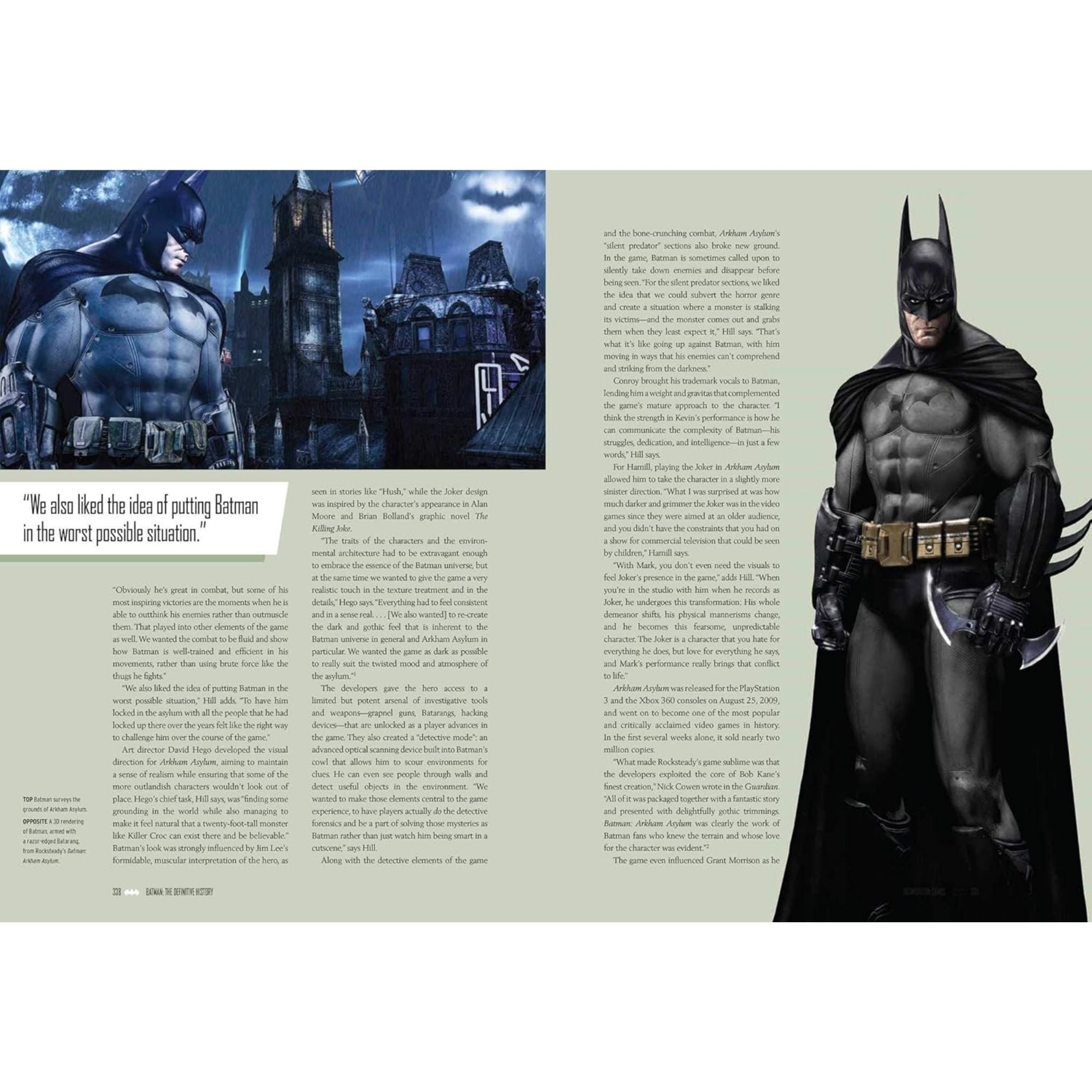 Batman Definitive: Crónica del Caballero Oscuro