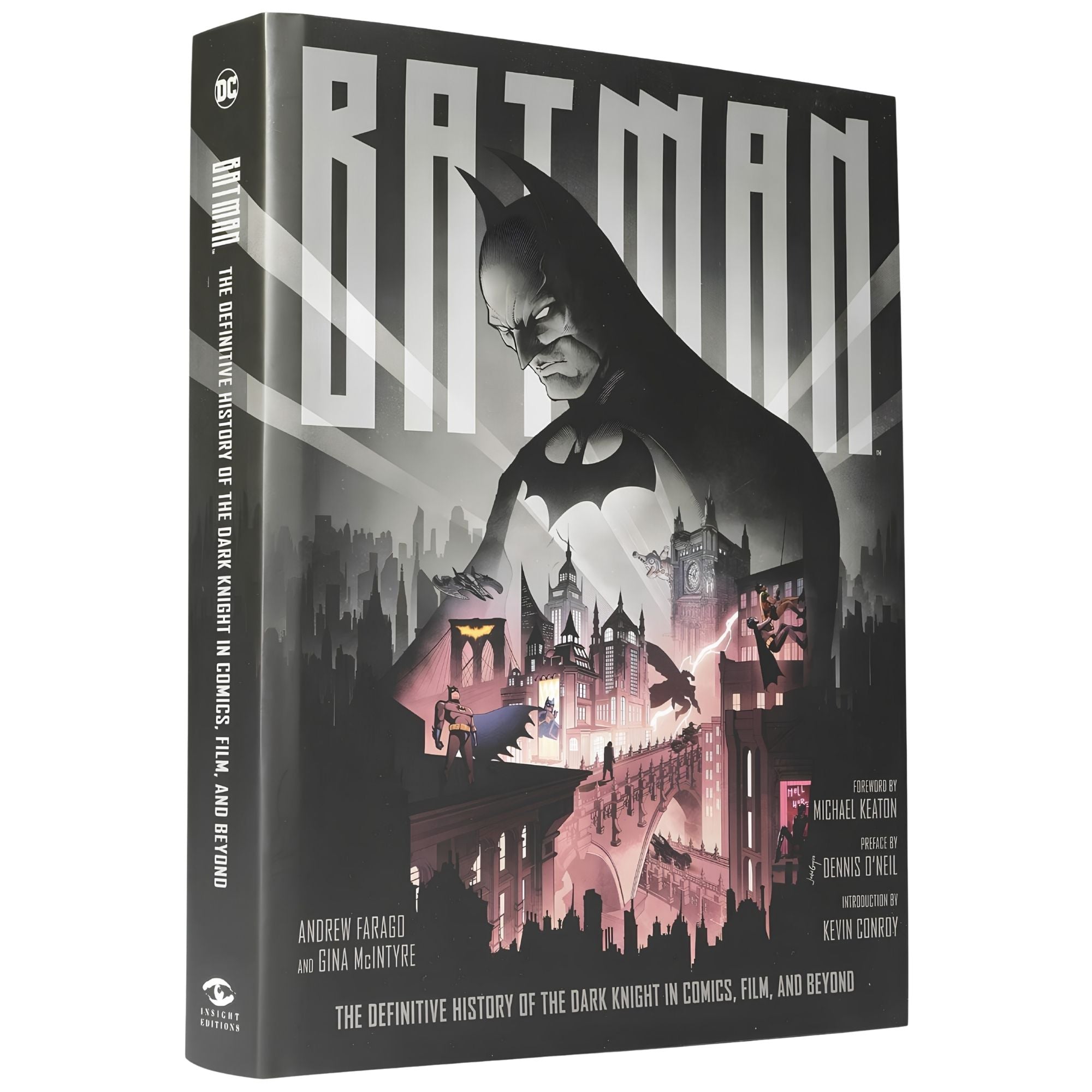Batman Definitive: Crónica del Caballero Oscuro