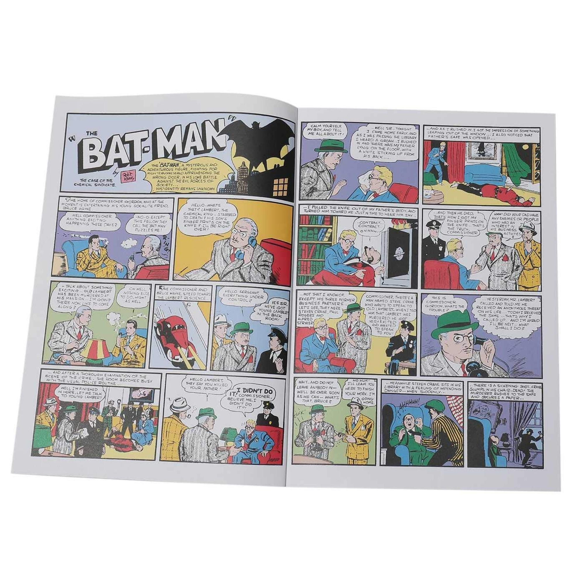 Batman Definitive: Crónica del Caballero Oscuro