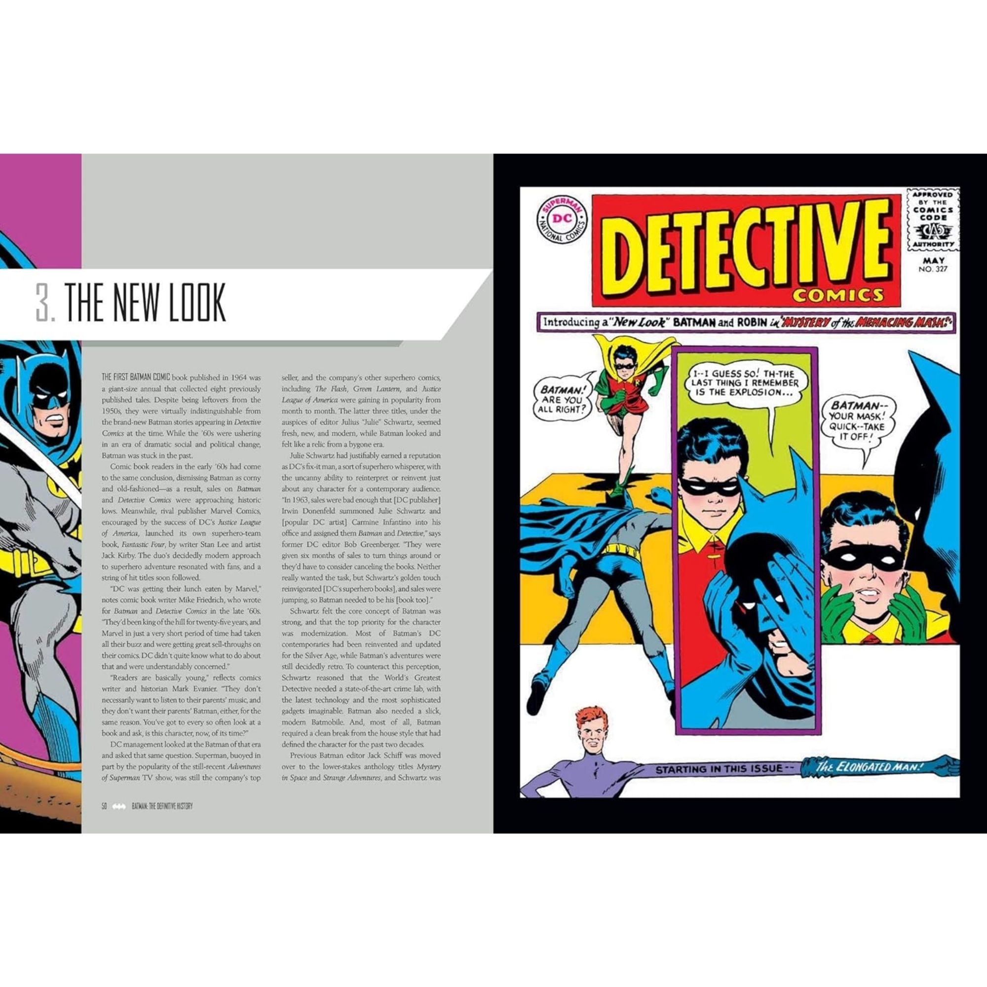 Batman Definitive: Crónica del Caballero Oscuro