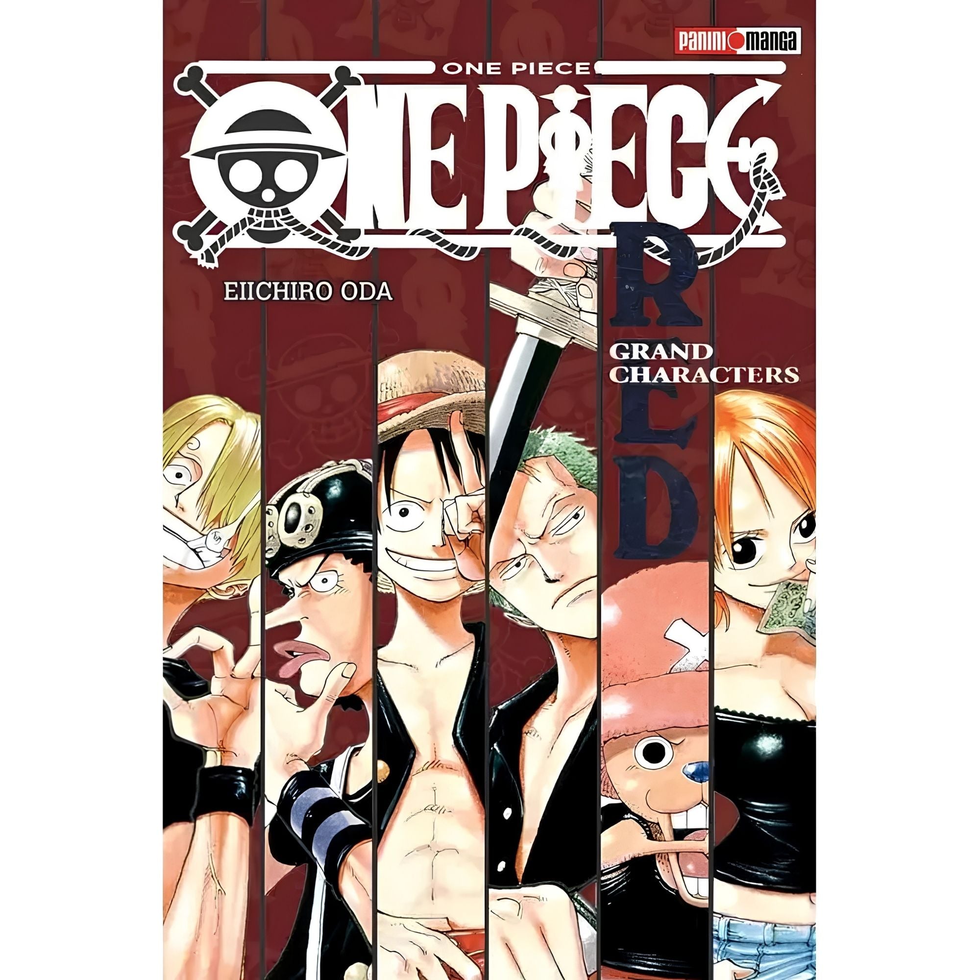 One Piece Red N.1 - Guía Detallada de Personajes y Poderes con Capítulo Romance Dawn en Manga Rojo Sangre