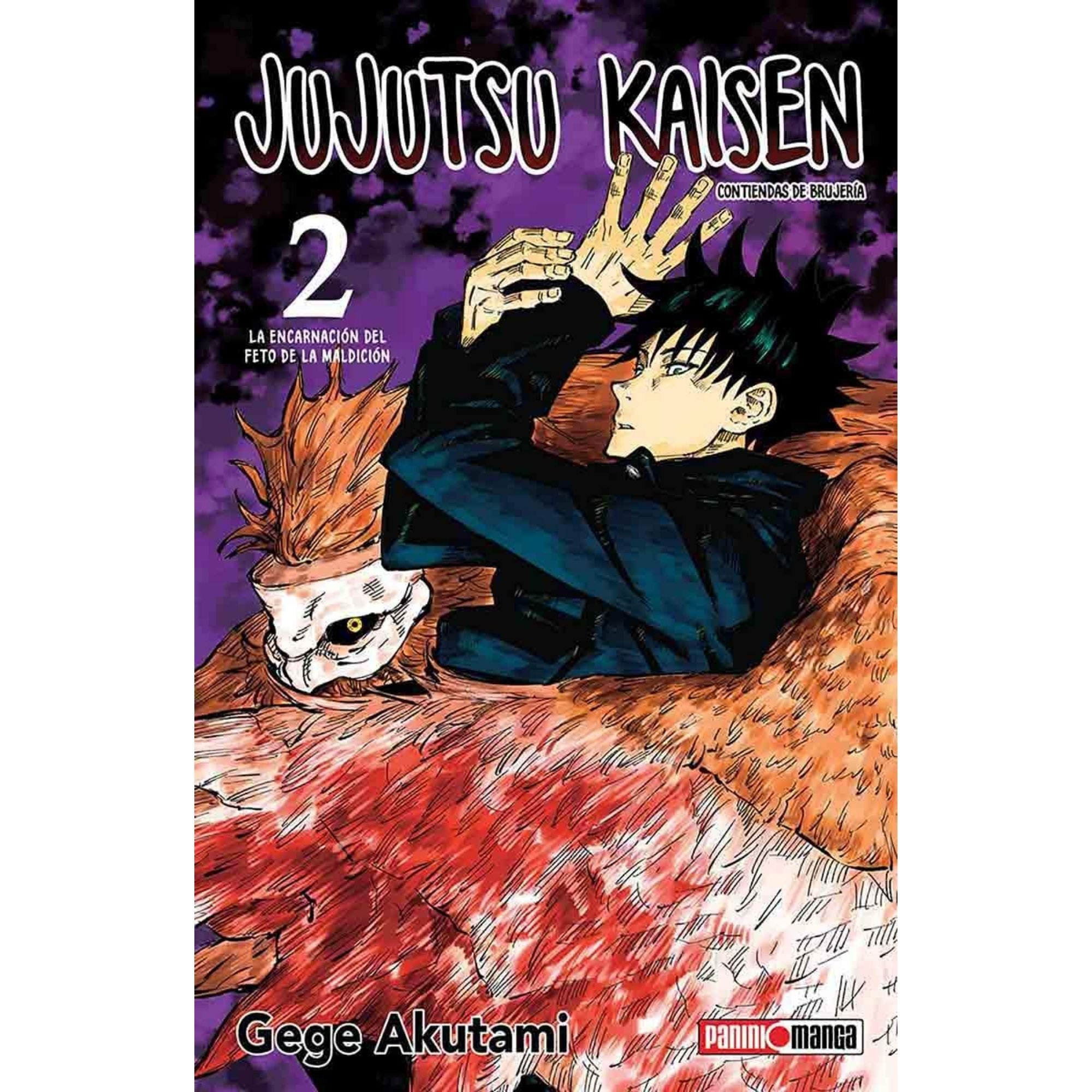 Jujutsu Kaisen | Set Volúmenes 1–2