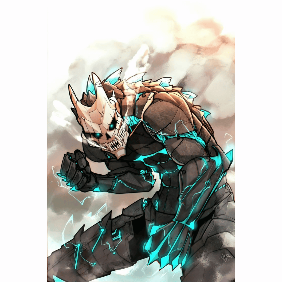 Kaiju No. 8 N.1 — Naoya Matsumoto