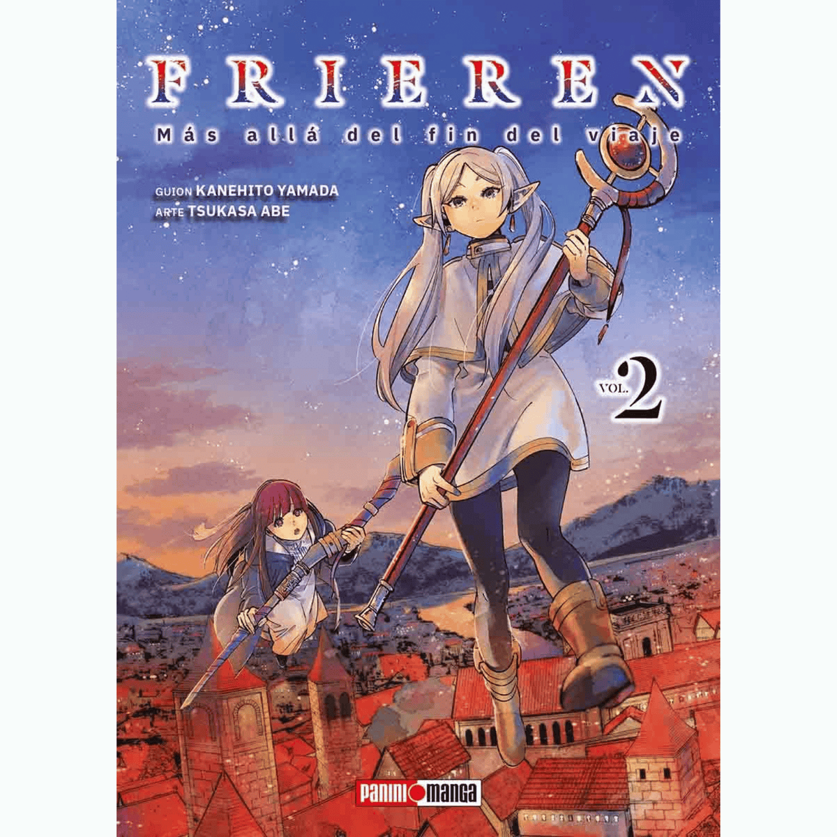 Frieren: Más allá del fin del viaje Vol. 2 — portada — Panini Manga