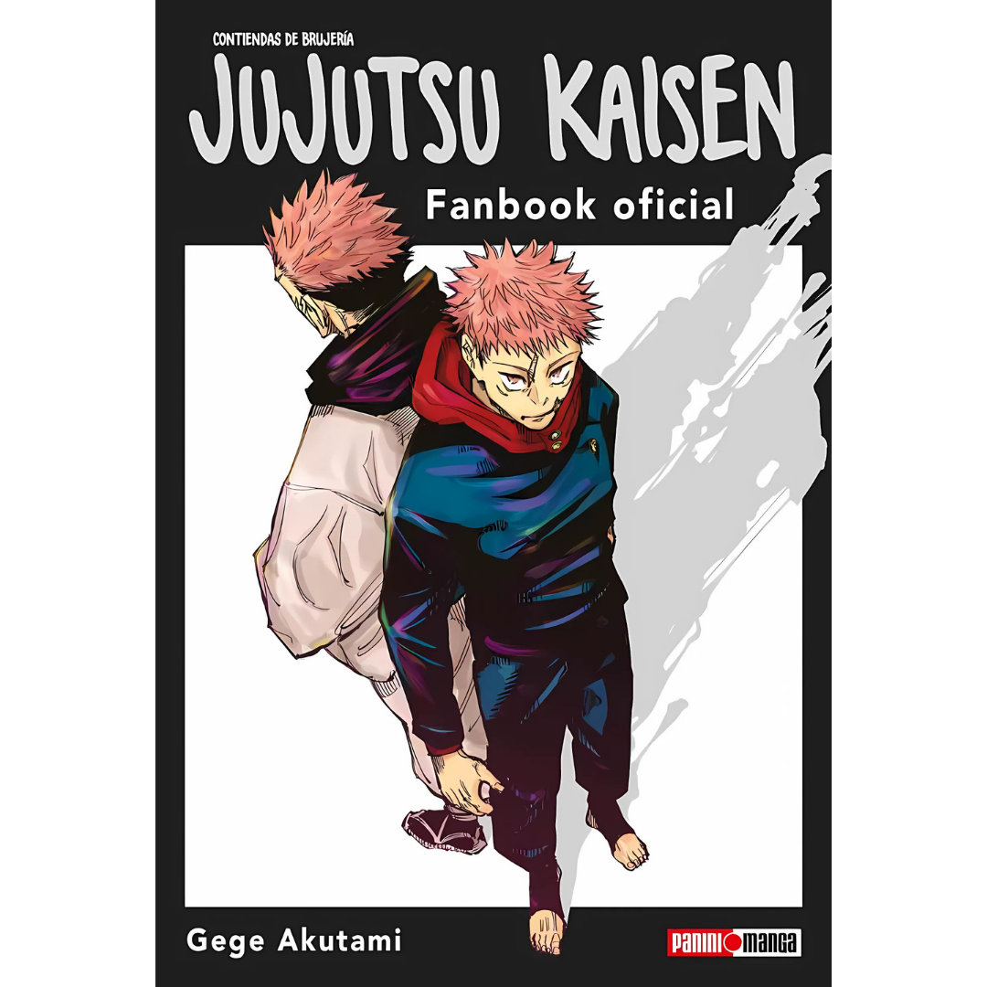 Jujutsu Fan Book. Número 1
