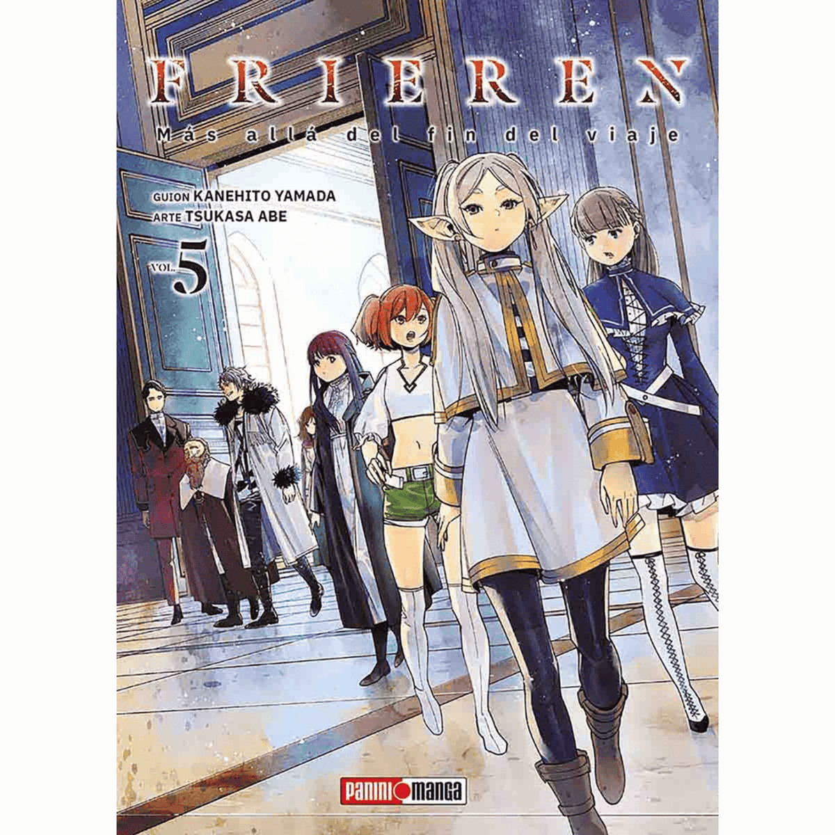 Frieren: Más allá del fin del viaje Vol. 5 — portada — Panini Manga