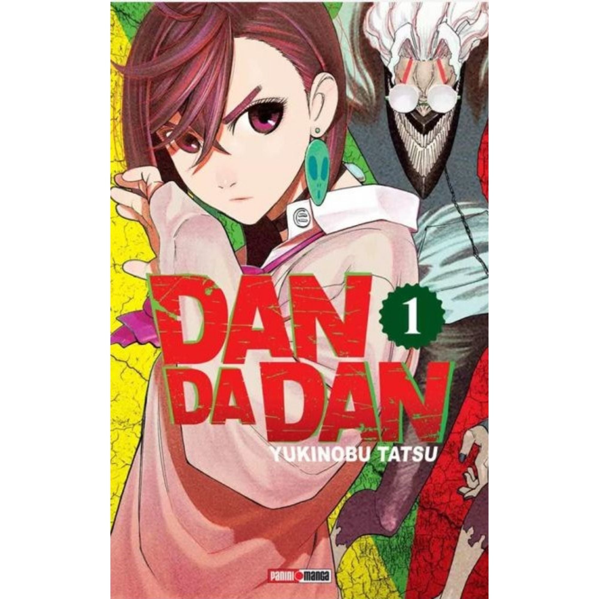 Dandadan | Set Coleccionable Volúmenes 1-4 de Yukinobu Tatsu Edición Completa Fans de Manga