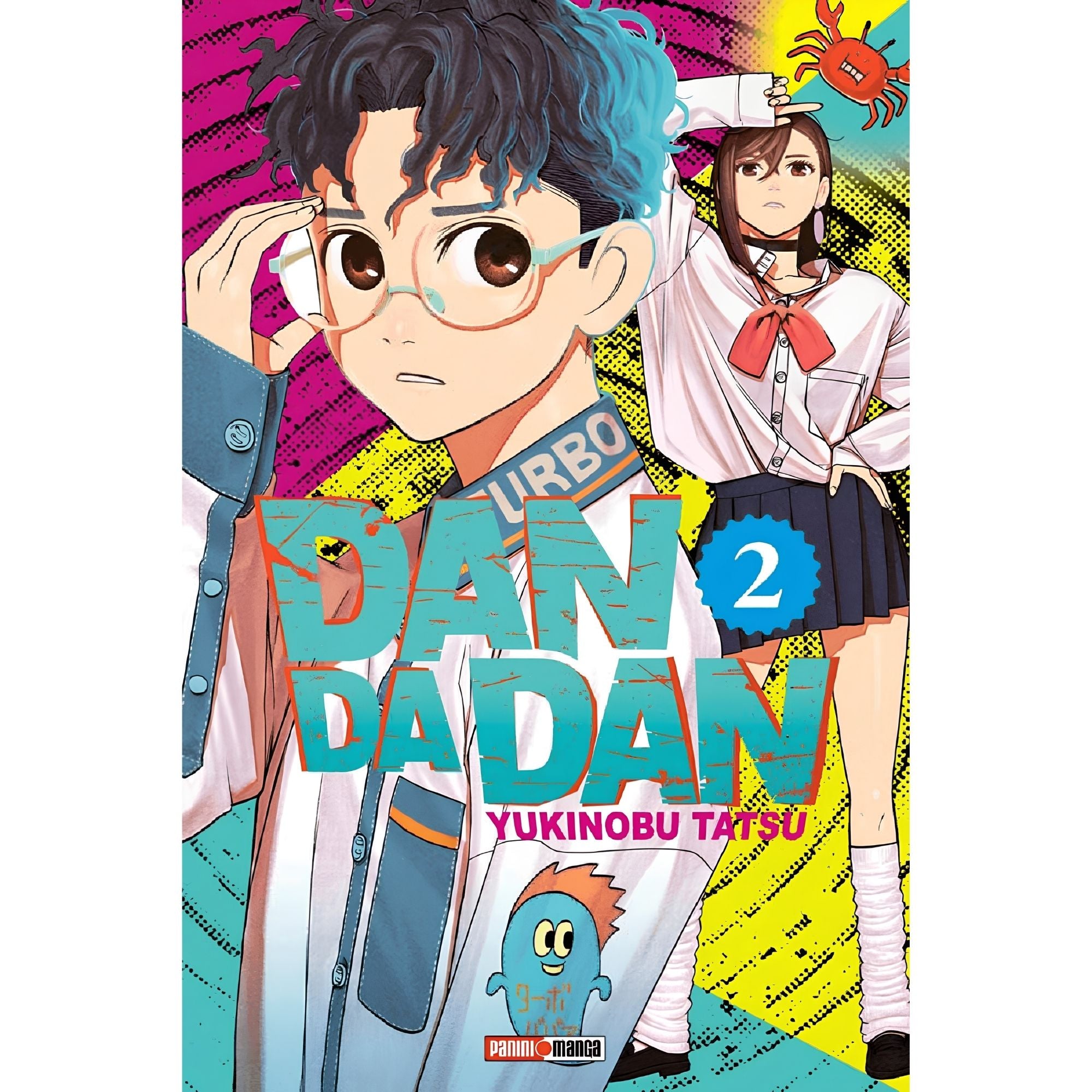 Dandadan | Set Coleccionable Volúmenes 1-4 de Yukinobu Tatsu Edición Completa Fans de Manga