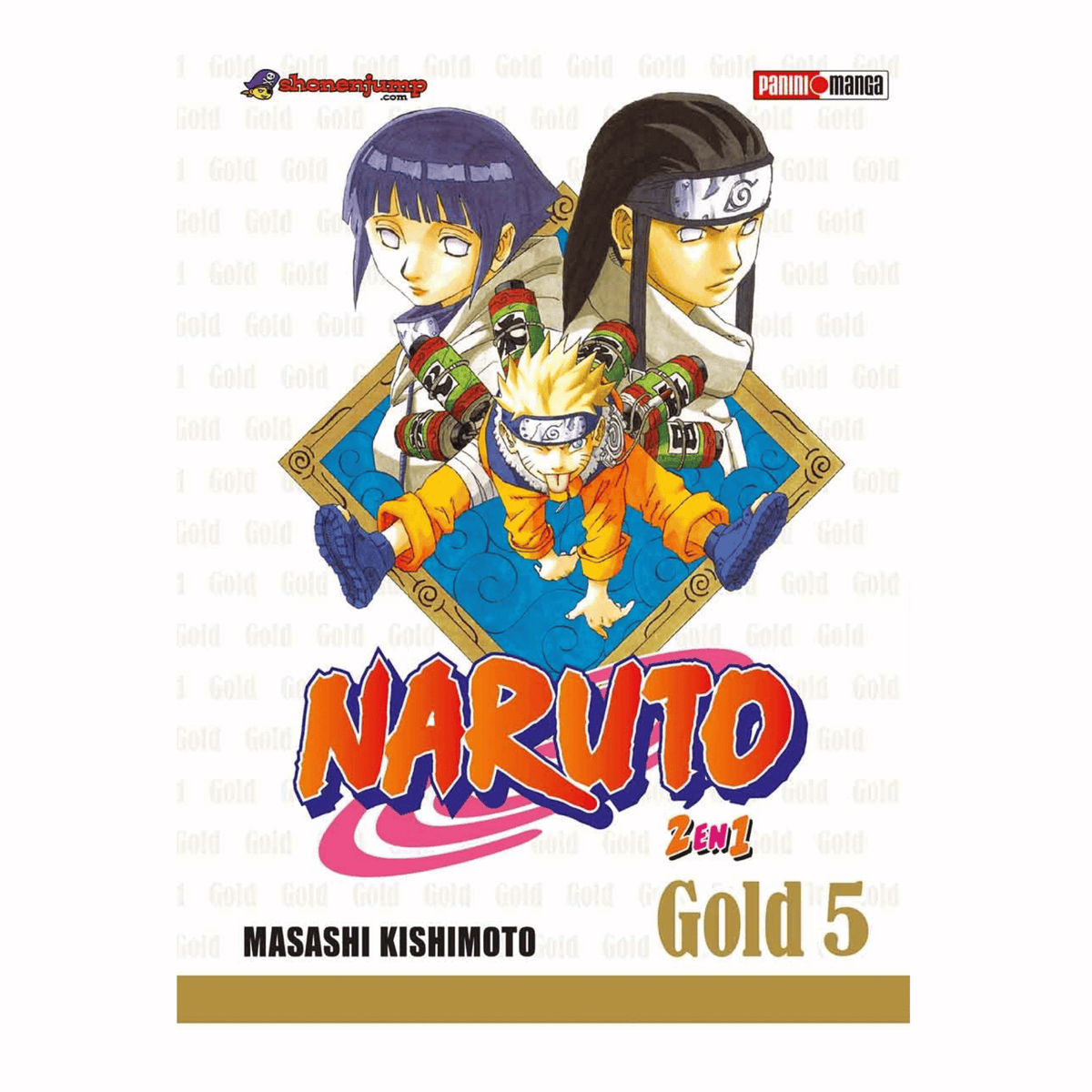 Naruto Gold Edition | Set Volúmenes 1–5