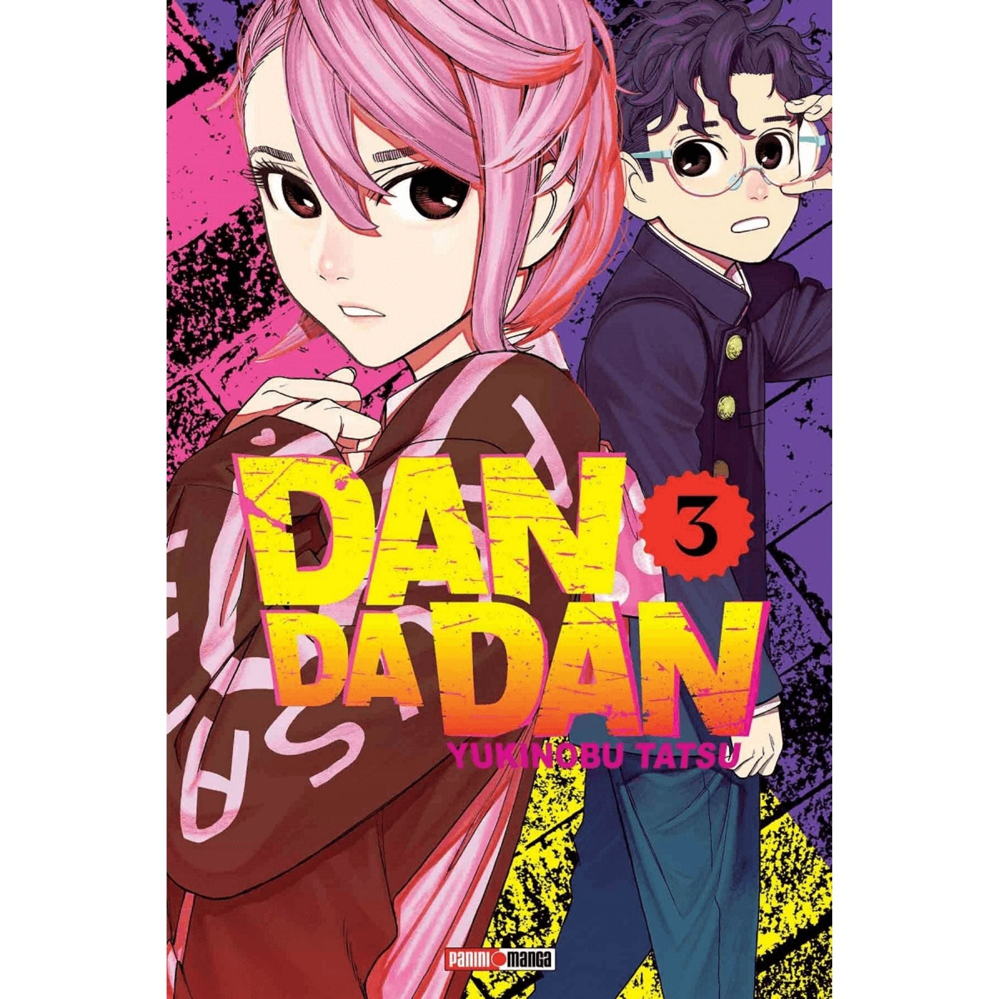 Dandadan | Set Coleccionable Volúmenes 1-4 de Yukinobu Tatsu Edición Completa Fans de Manga