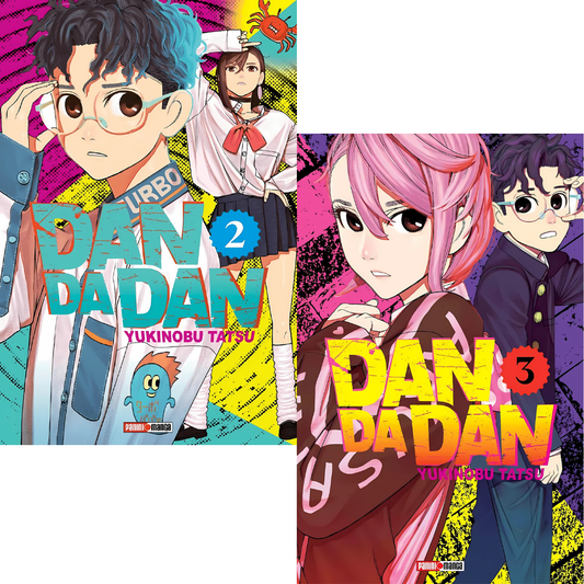 Dandadan Manga Pack Tomos 2 y 3