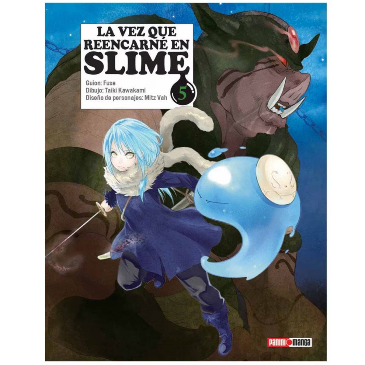 La vez que reencarné en Slime | Set Coleccionable Volúmenes 1–5