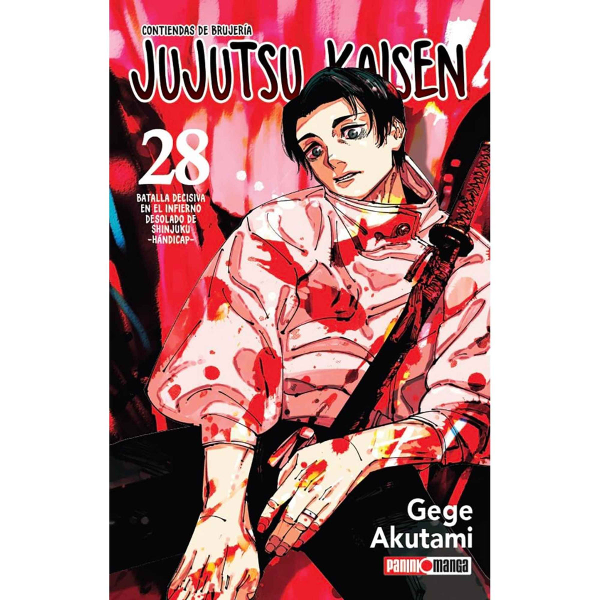 Jujutsu Kaisen N.28