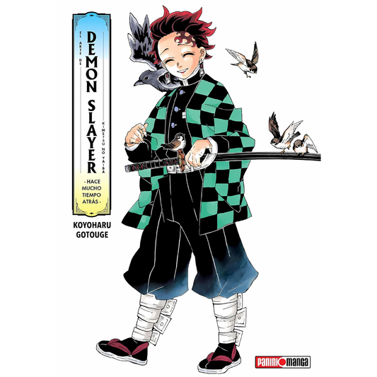 El Arte de Demon Slayer Kimetsu No Yaiba N.1